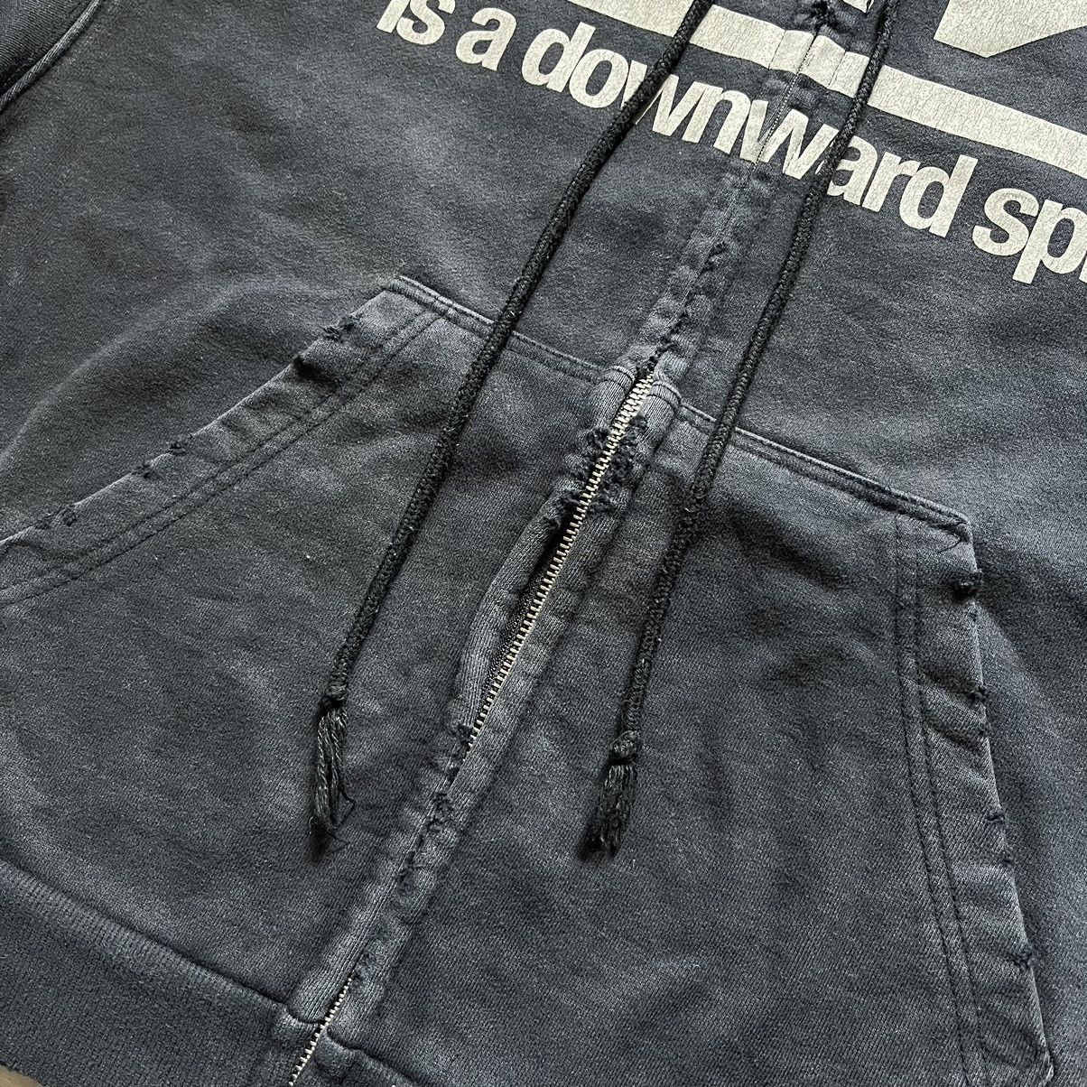 PROJECT G/R Project G/R Zygon Hoodie Downward Spiral stk size 1 Size US S / EU 44-46 / 1 - 4 Thumbnail