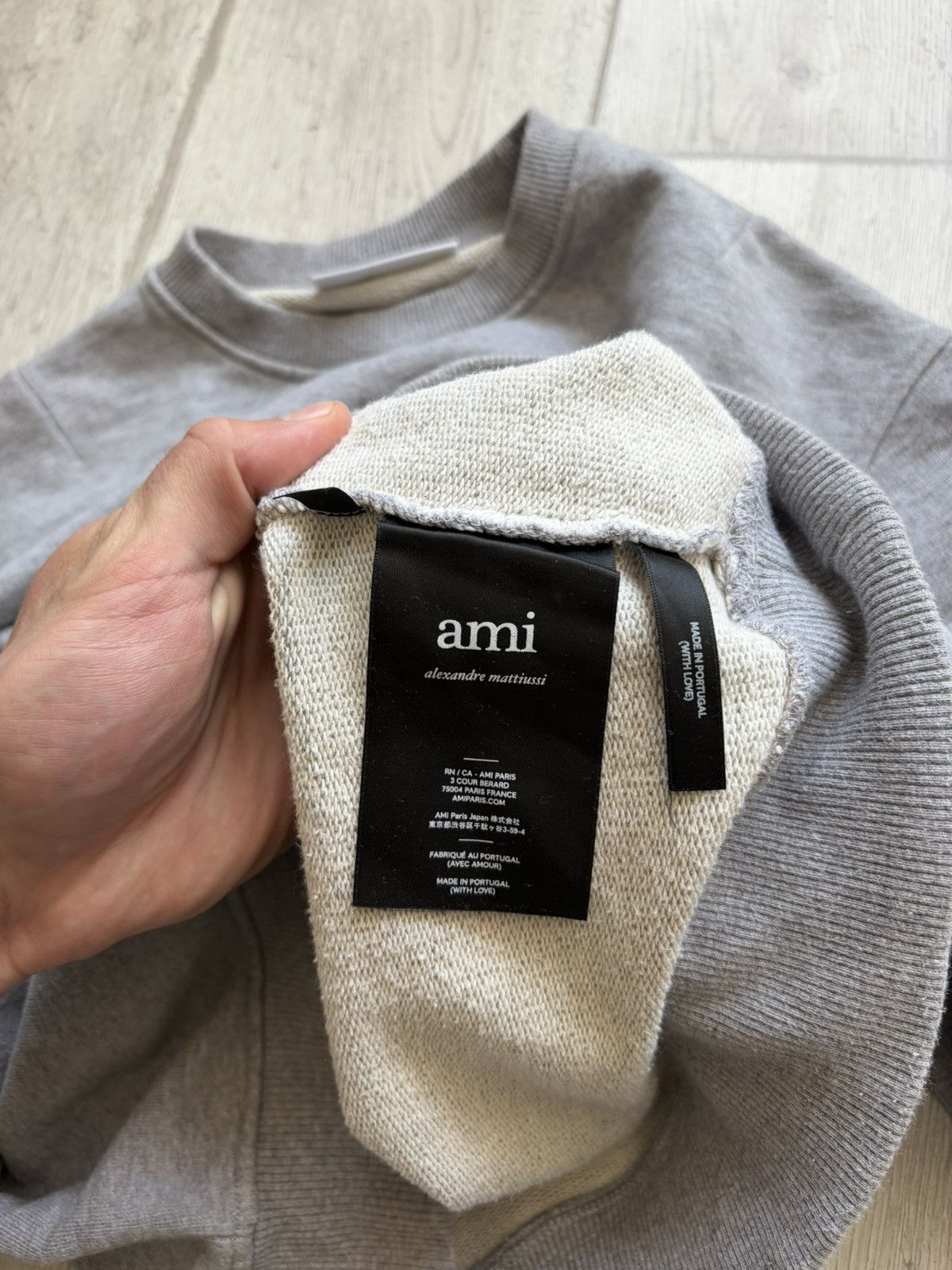 AMI AMI Sweatshirt Big Logo Size US M / EU 48-50 / 2 - 6 Thumbnail