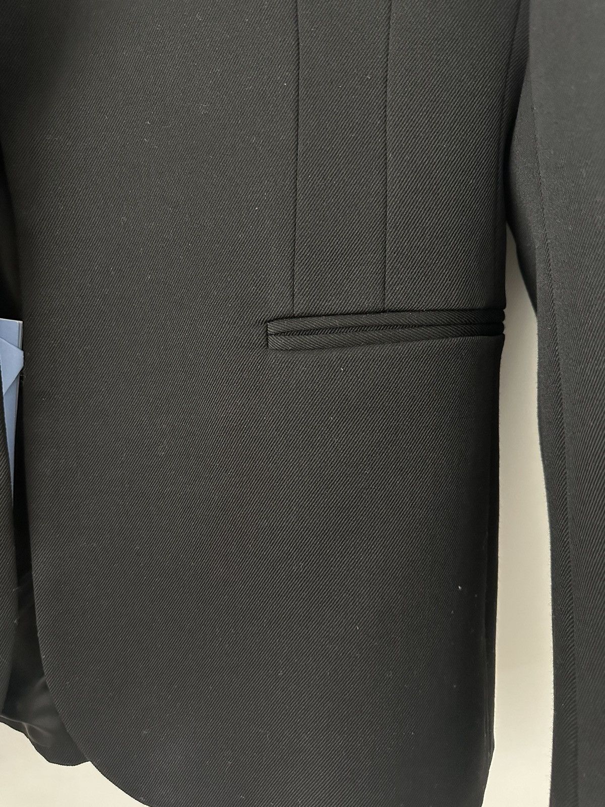 H&M Mugler H&M Defined-Waist Wool Blazer . Size 44R Size 44R - 3 Thumbnail