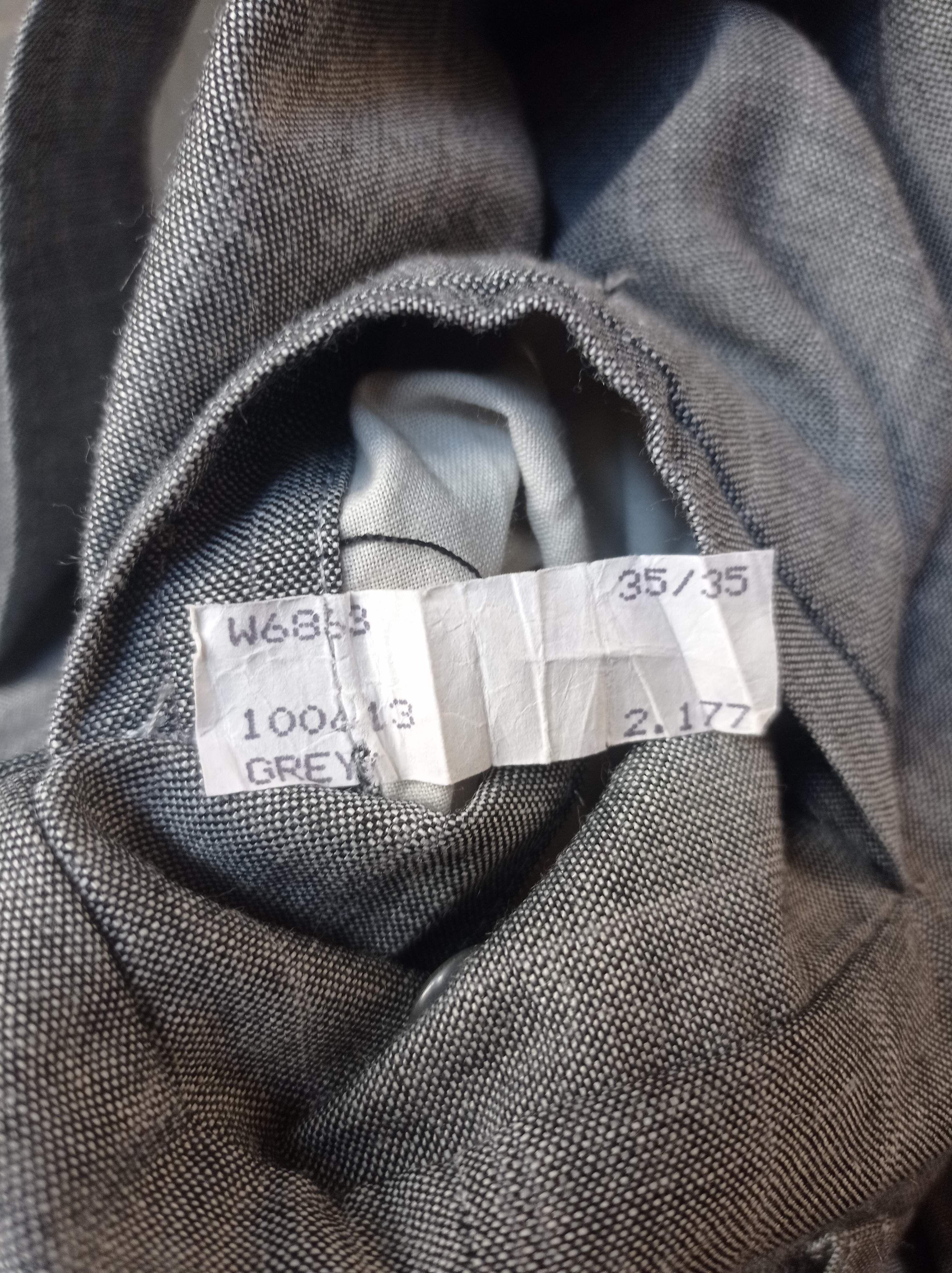 Pierre Balmain Pierre Balmain grey trouser Size US 35 - 7 Thumbnail