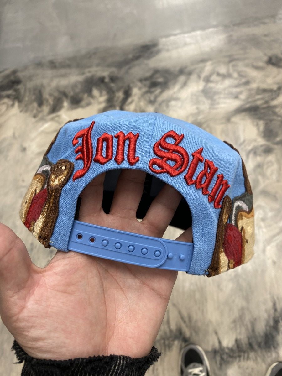 Jon Stan NYC × MLB × New Era New era x Jon Stan Texas Rangers SnapBack hat authentic Size ONE SIZE - 8 Thumbnail