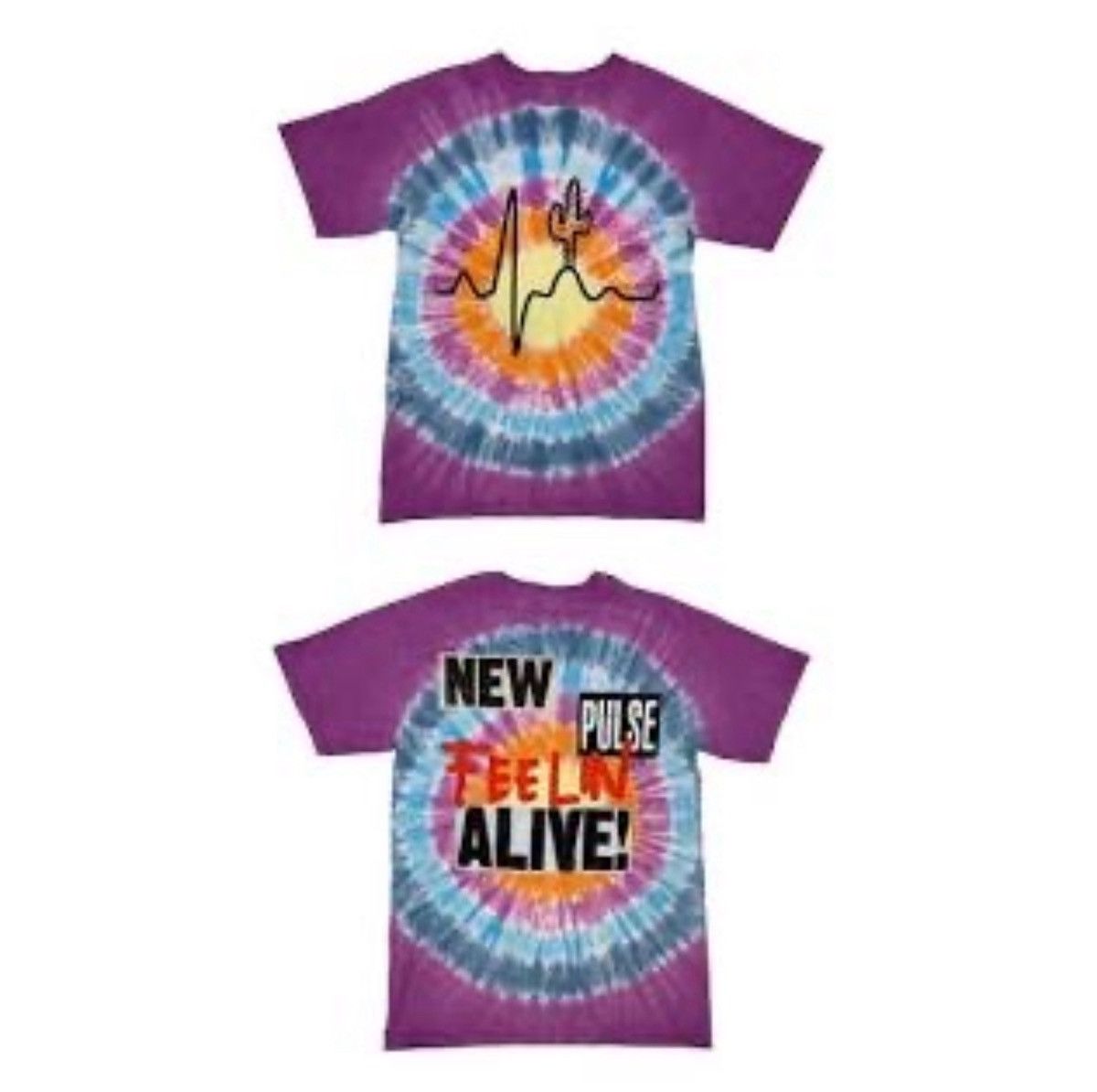 Travis Scott Travis Scott Astroworld Austin Exclusive Tie Dye Shirt Sz L Size US L / EU 52-54 / 3 - 1 Thumbnail