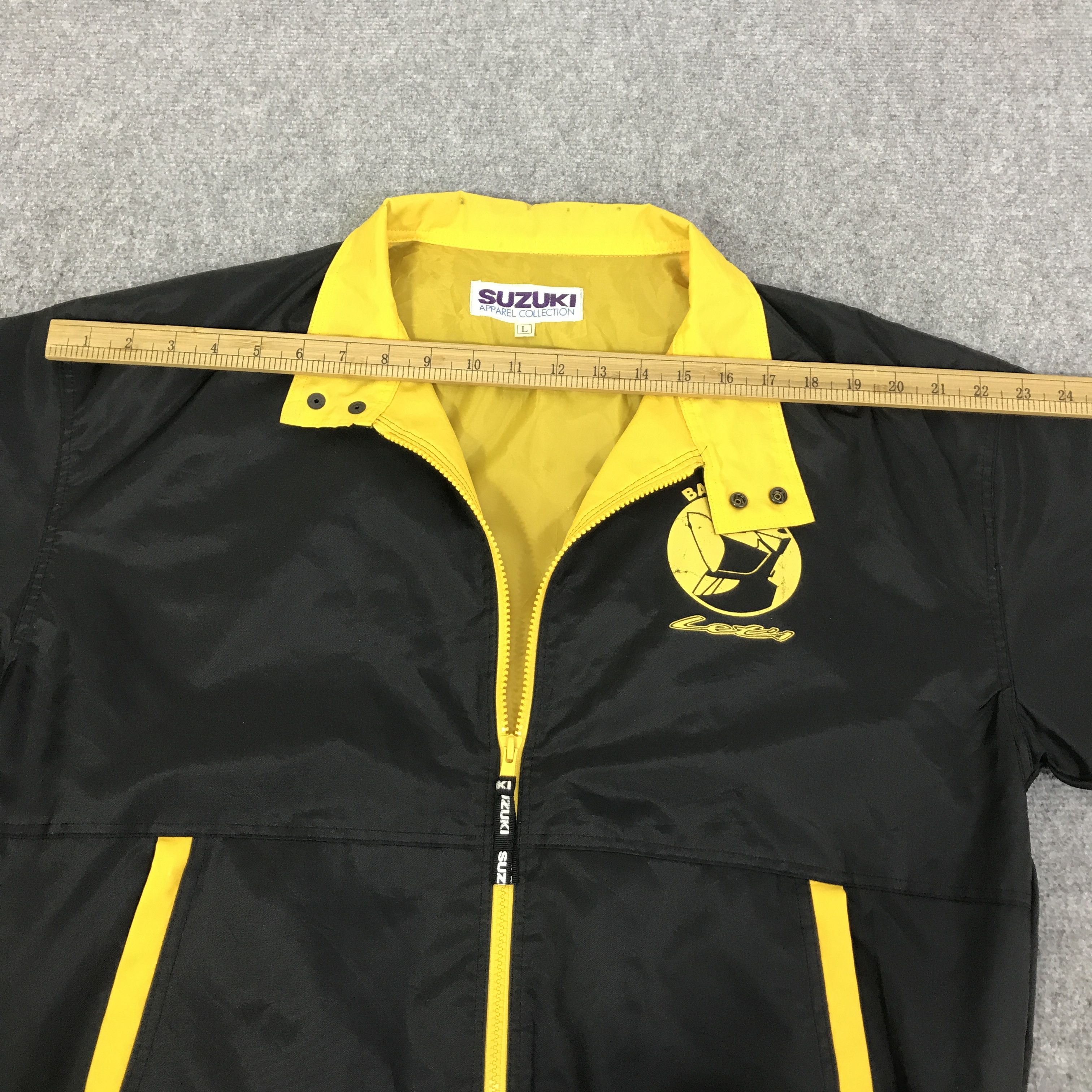 Japanese Brand SUZUKI RACING DESIGN CRAP LOGO JACKET K95B22 Size US L / EU 52-54 / 3 - 5 Thumbnail