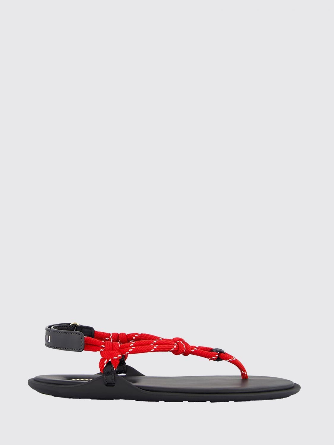 Miu Miu Miu Miu Heeled Sandal Woman Red Size US 7 / IT 37 - 1 Preview