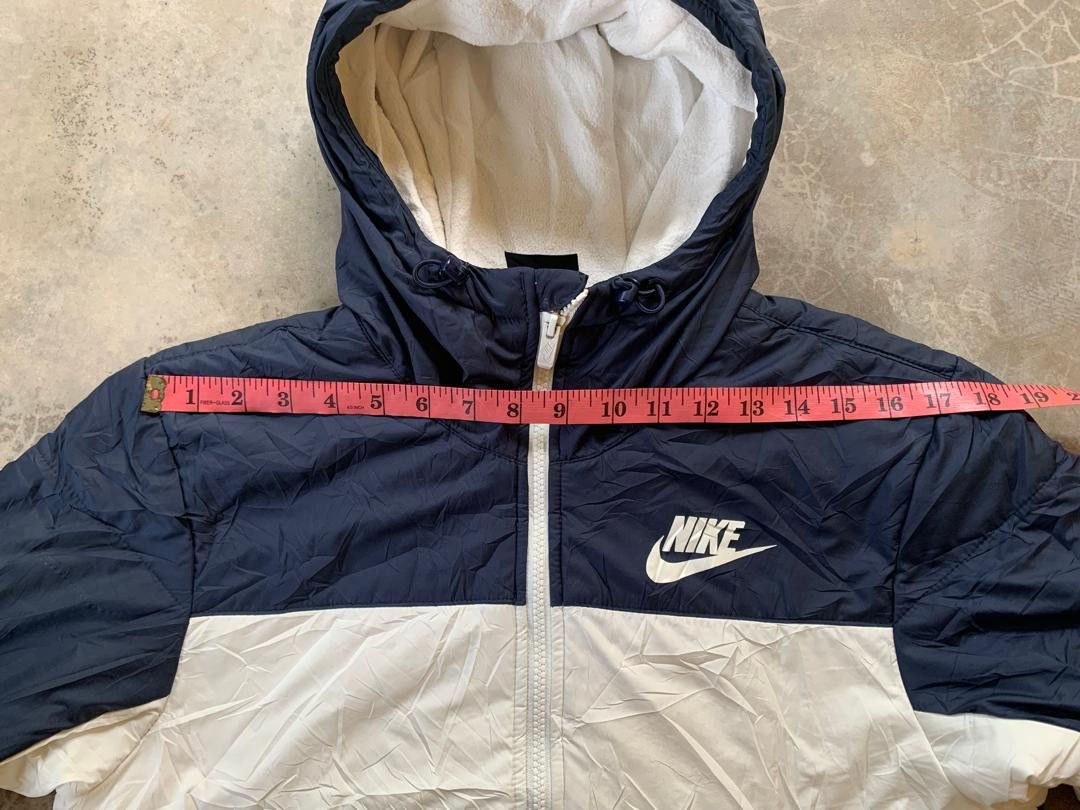 Nike Hoodie Zipper Jacket (Fleece inside)