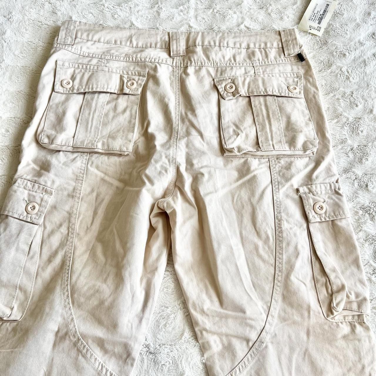 Other Matchstick Cargo Pants Mens 40x32 Beige Paratrooper Military Size US 40 / EU 56 - 6 Thumbnail
