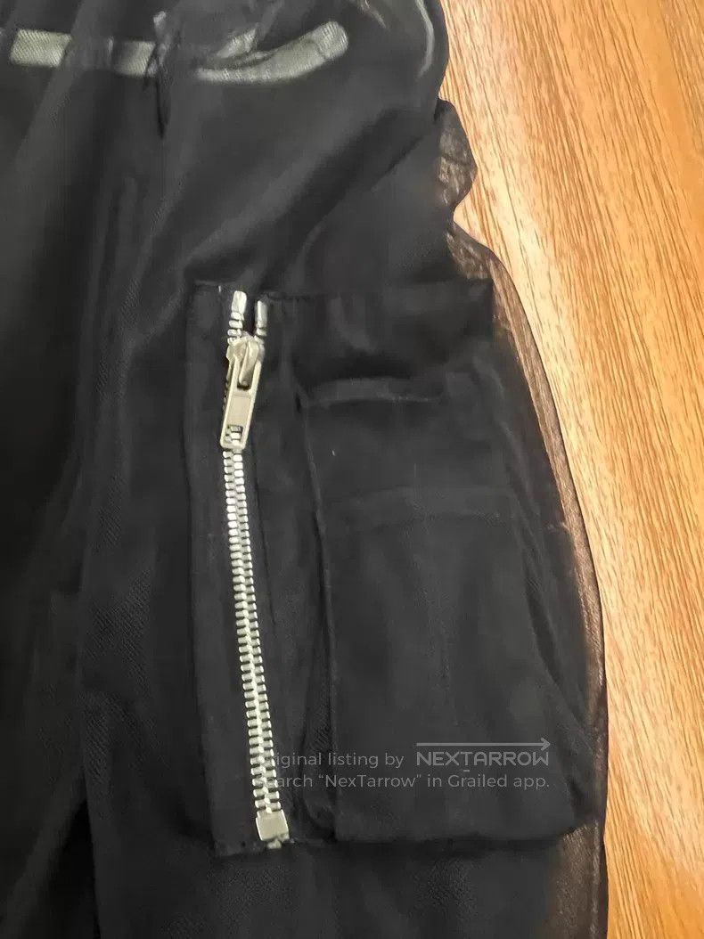 Rick Owens Rick Owens Show style gauze jacket Size XS / US 0-2 / IT 36-38 - 2 Thumbnail