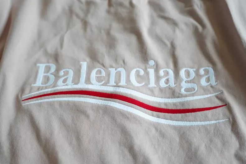 Balenciaga Balenciaga Pink Cola Short Sleeve Size US XXS / EU 40 - 7 Thumbnail