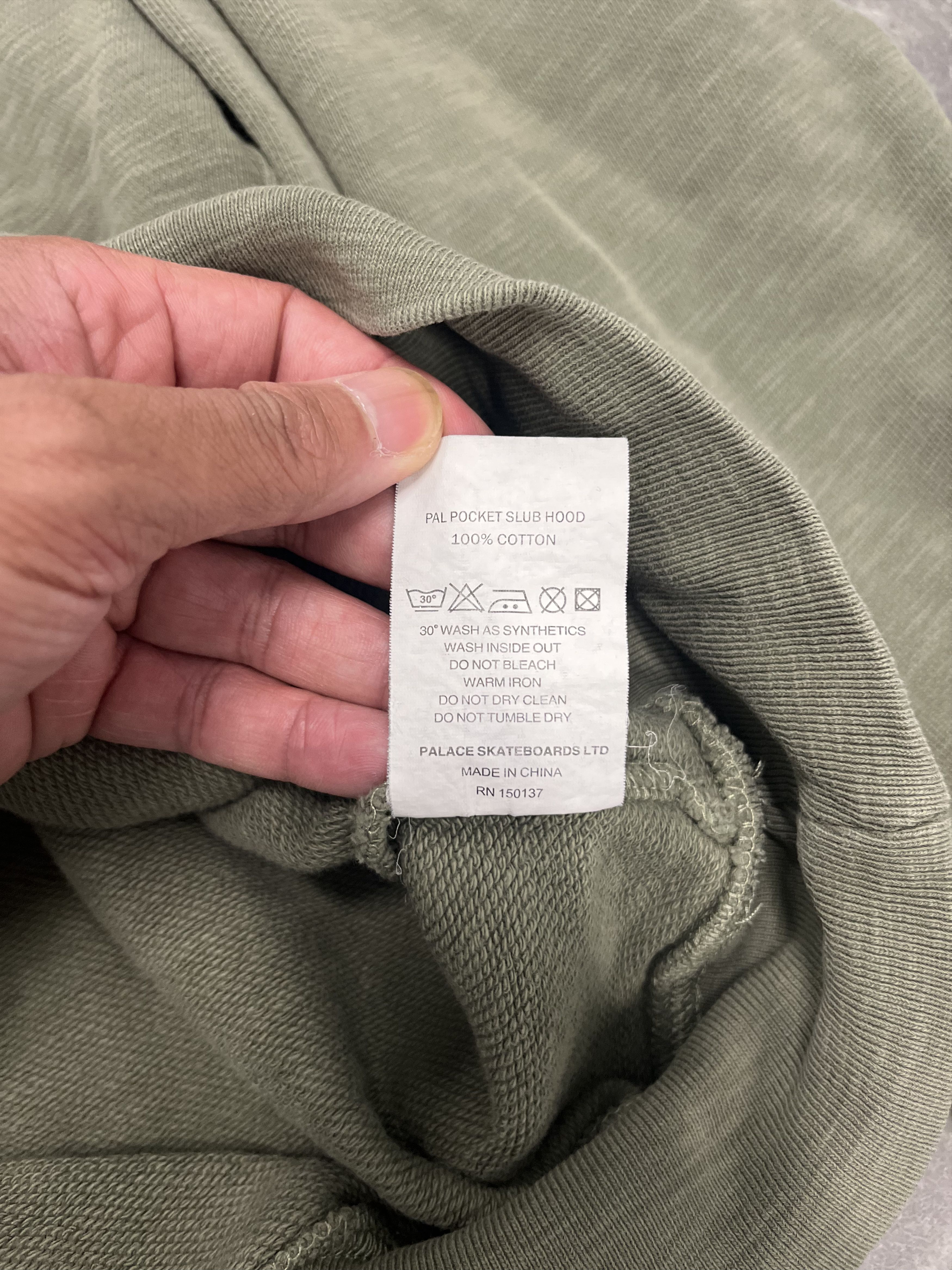 Palace Palace "Basically A Hood" Hoodie M Size US M / EU 48-50 / 2 - 3 Thumbnail