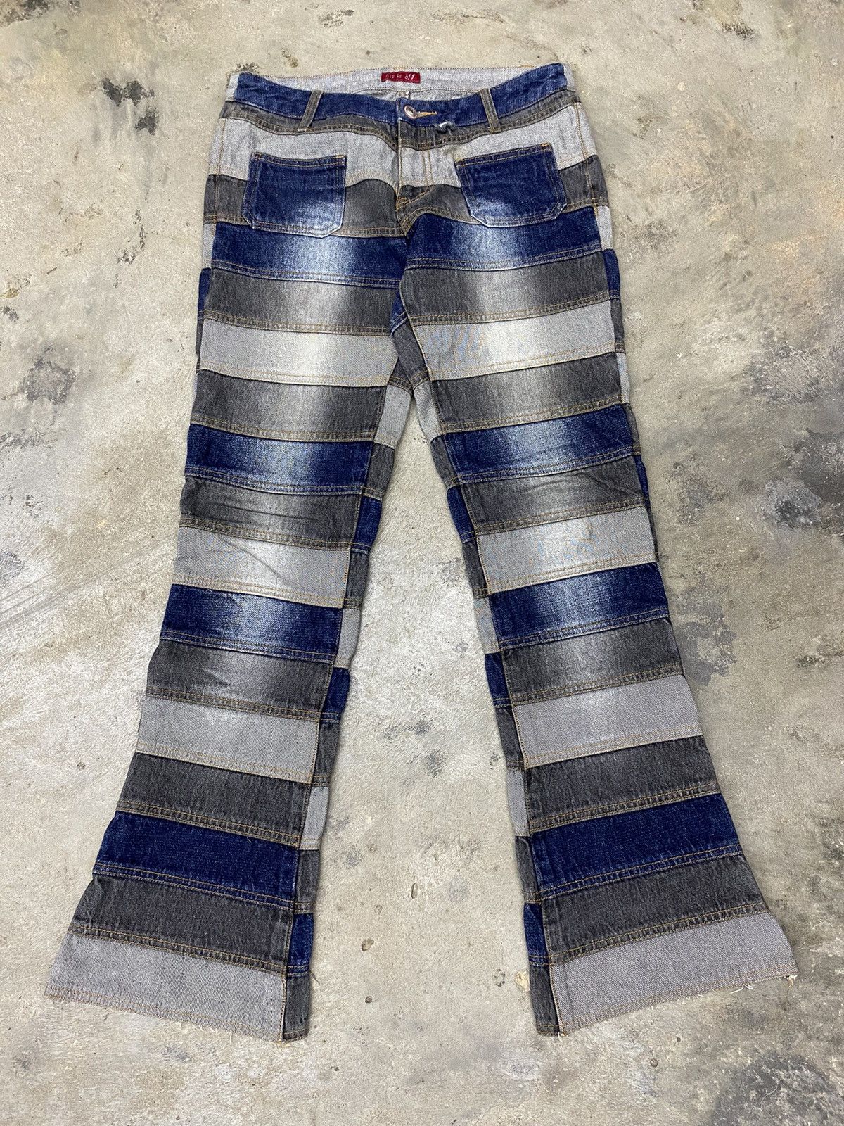 Hysteric Glamour × If Six Was Nine × Japanese Brand japanese flare haggy denim jeans like hysterics Size US 28 / EU 44 - 1 Thumbnail