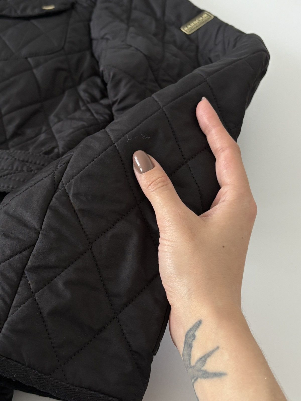 Barbour Barbour International Tourer Polarquilt Black Jacket 14 XXL Size XXL / US 16-18 / IT 52-54 - 15 Thumbnail