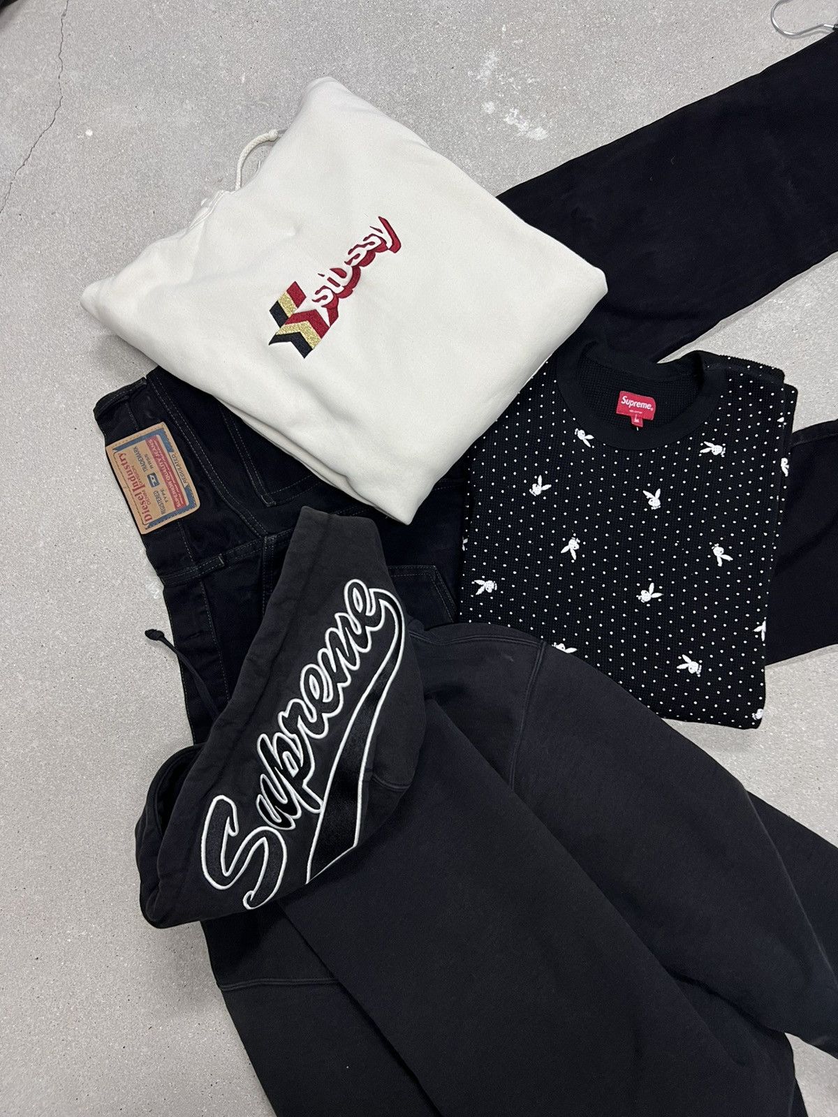 パンツ Supreme Playboy Waffle Thermal Pant Fall/Winter 2017 Preview – Supreme