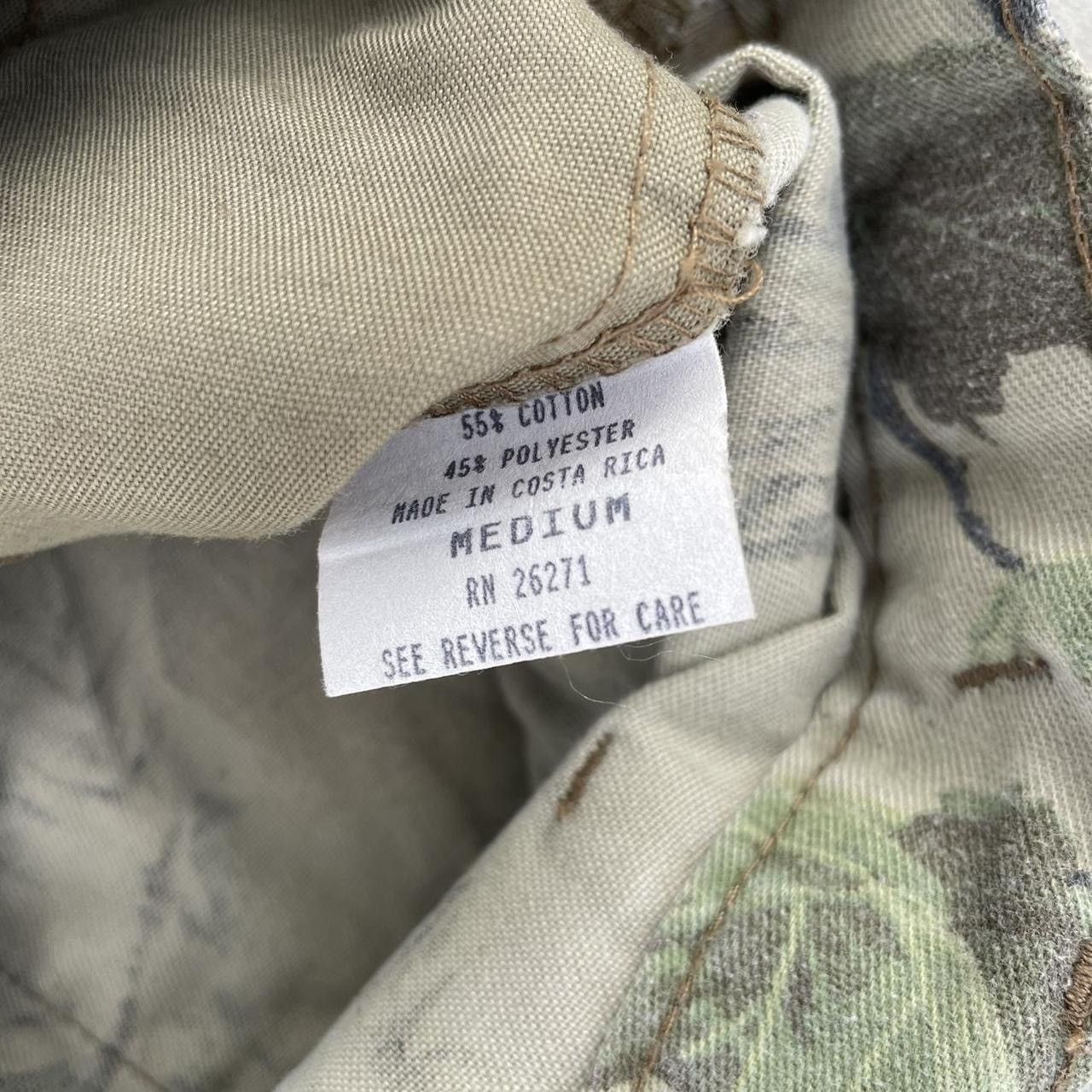 Japanese Brand × Vintage Crazy vintage essential 90s baggy faded camo pants Size US 34 / EU 50 - 4 Thumbnail