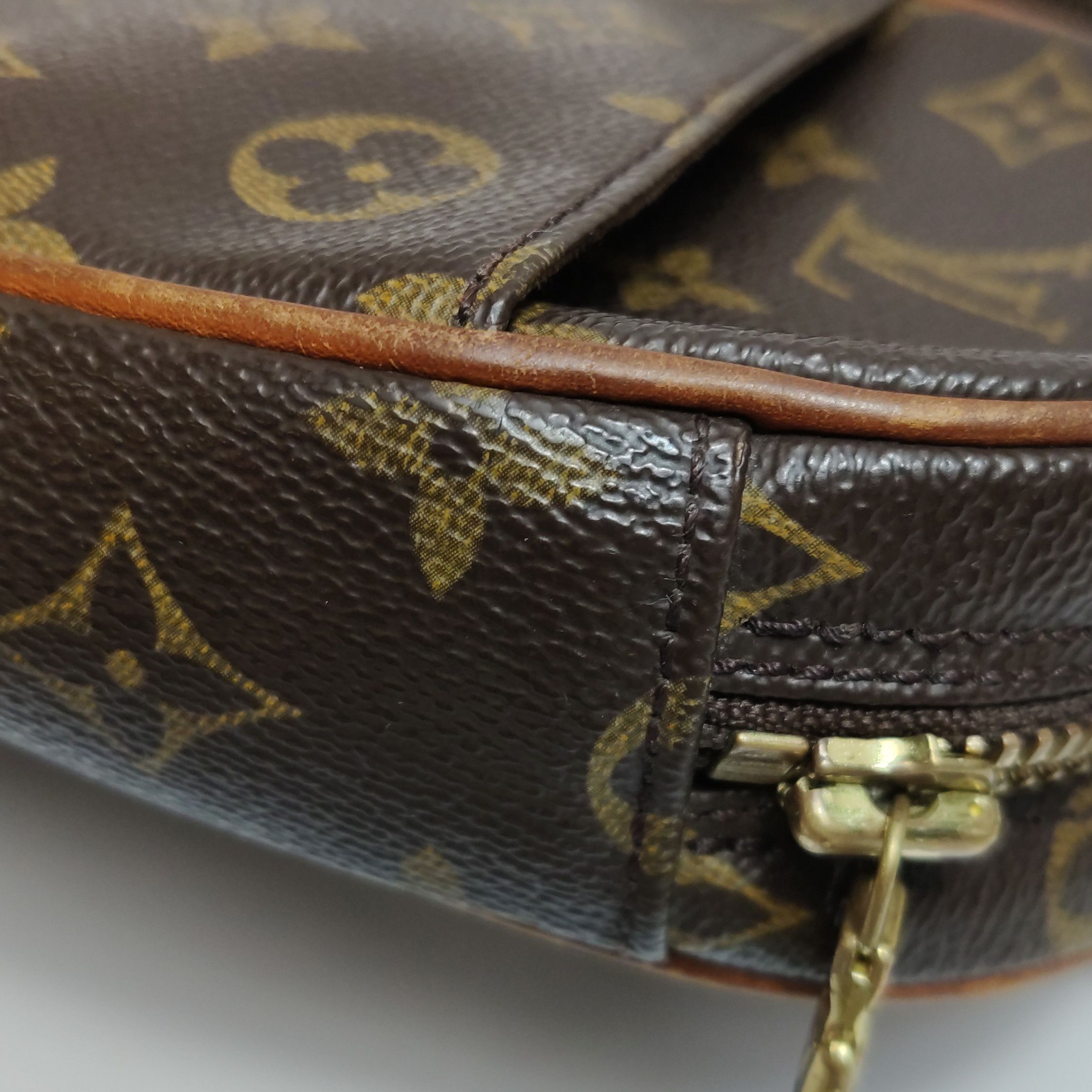 Louis Vuitton Louis Vuitton (LV) Gange vegetable tanned leather Monogram Size ONE SIZE - 9 Thumbnail