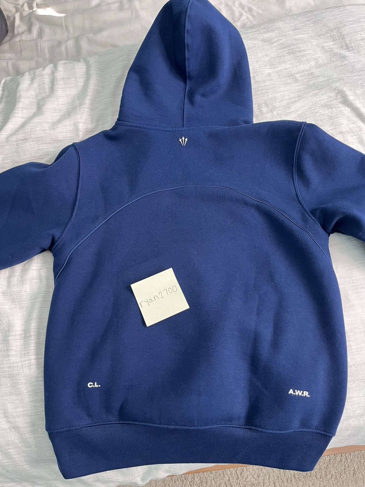 Drake × Nike Nike Drake Nocta Hoodie - Cardinal Stock Navy Blue Size US S / EU 44-46 / 1 - 5 Thumbnail
