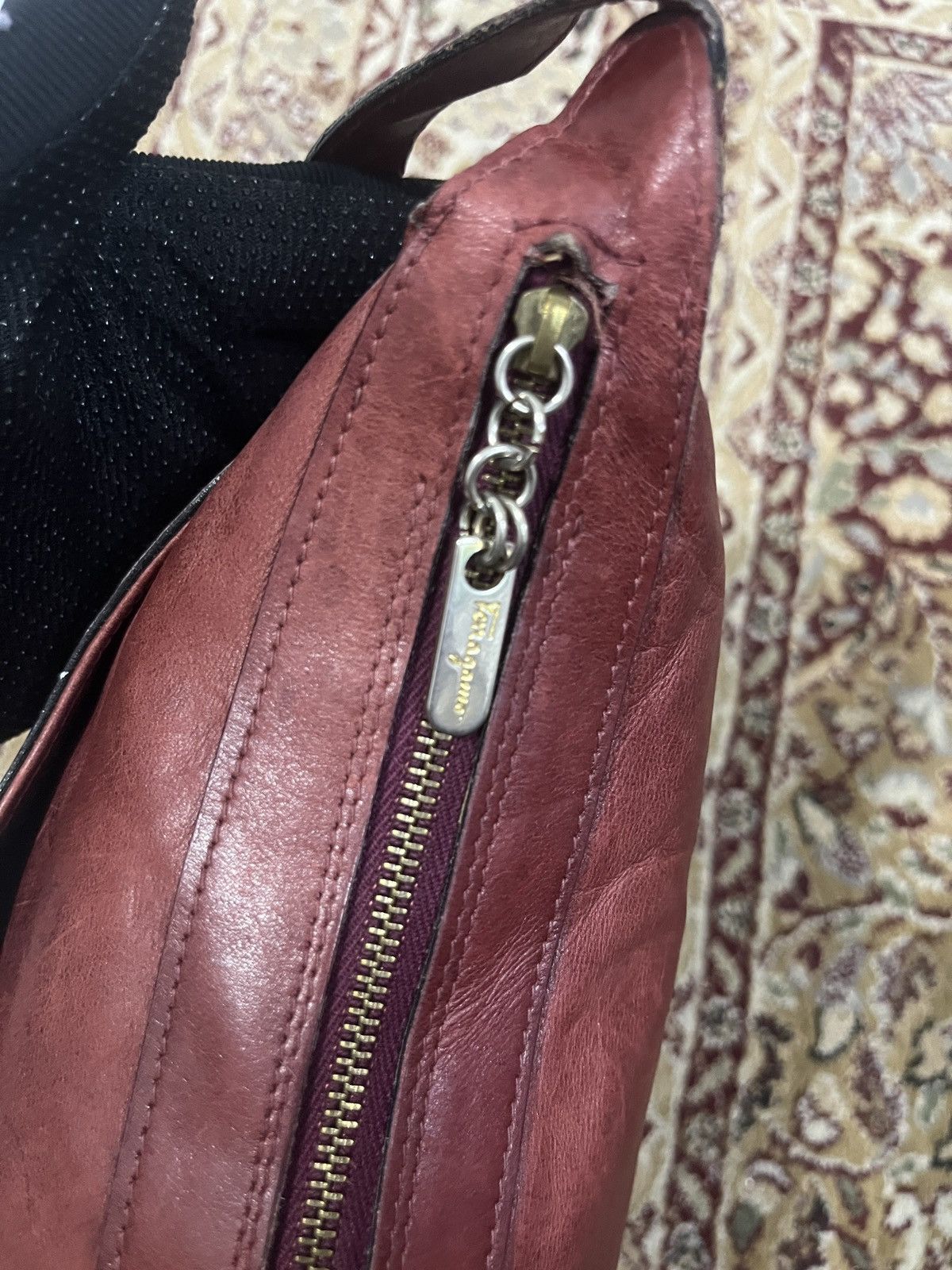 Salvatore Ferragamo Salvatore Ferragamo Leather Shoulder Bag Size ONE SIZE - 11 Thumbnail