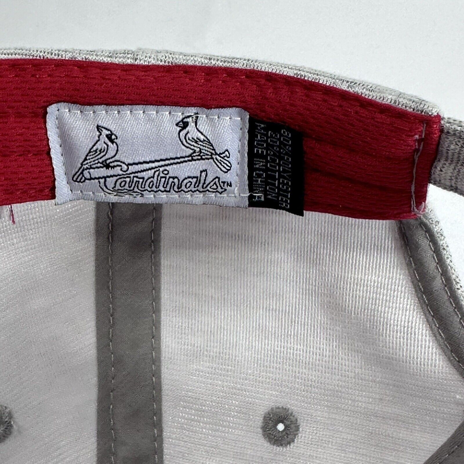 Other St Louis Cardinals Promo Hat Cap Unisex Adj American Flag Size ONE SIZE - 12 Thumbnail