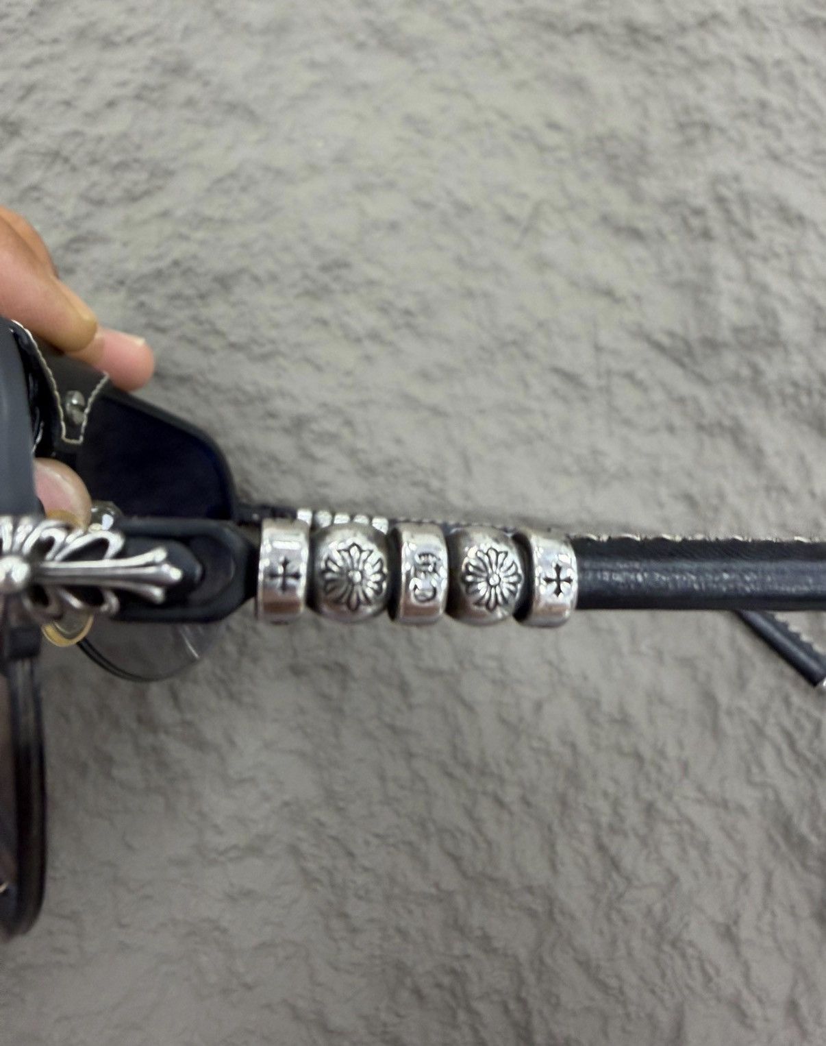 Chrome Hearts Chrome Hearts Y2K Millennium Aviator Sunglasses Size ONE SIZE - 5 Thumbnail