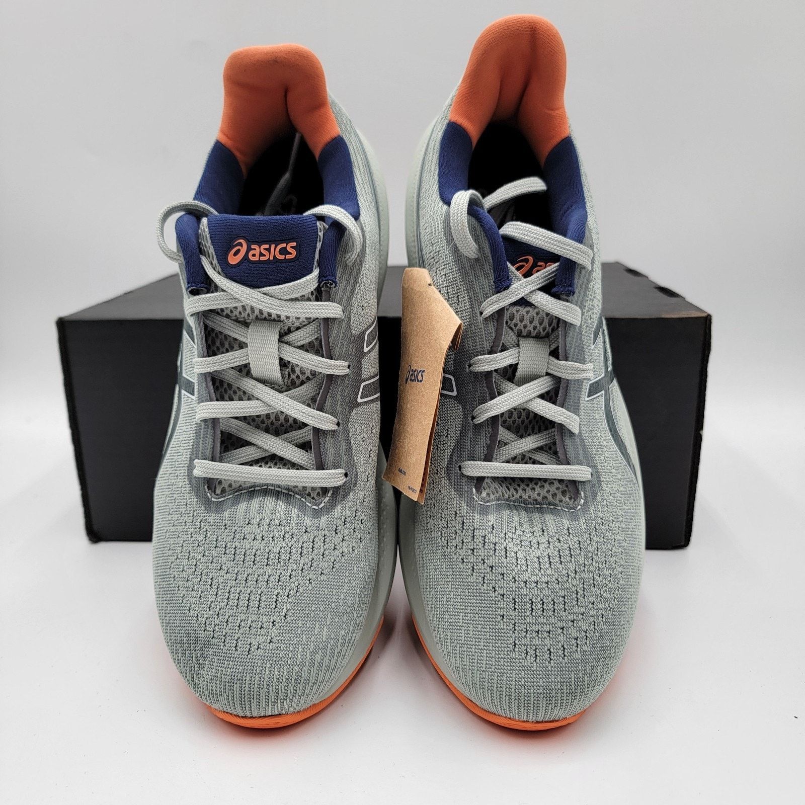 Asics Mens ASICS Gel Pulse 14 Light Sage Orange Sz 8 NIB Running Size US 8 / EU 41 - 3 Thumbnail