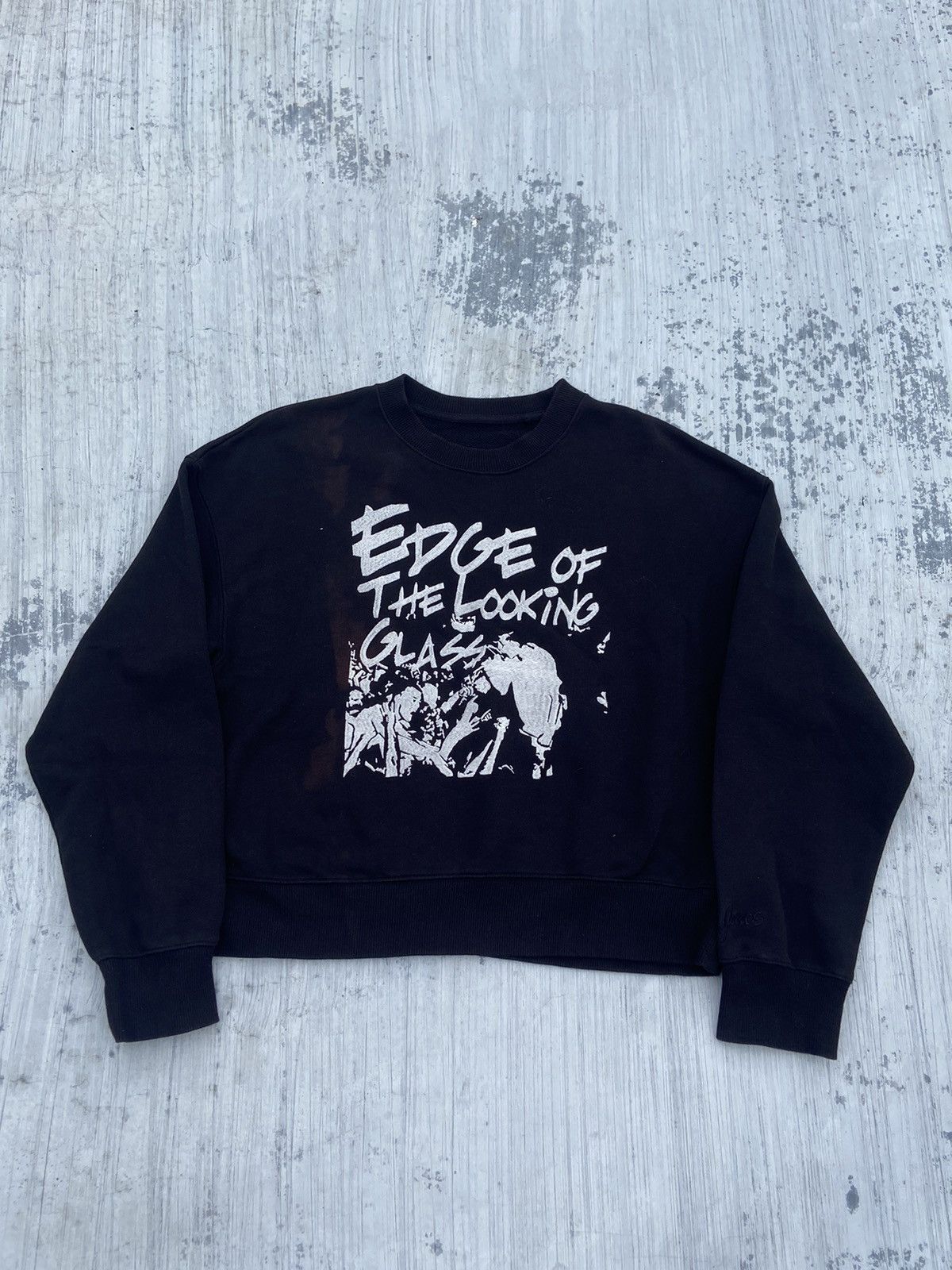GU × Japanese Brand Kim Jones croptop Edge of The Looking Glass Size US M / EU 48-50 / 2 - 2 Thumbnail
