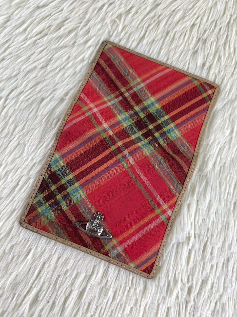 Designer × Vivienne Westwood Vivienne Westwood Tartan Card Holder Size ONE SIZE - 8 Thumbnail