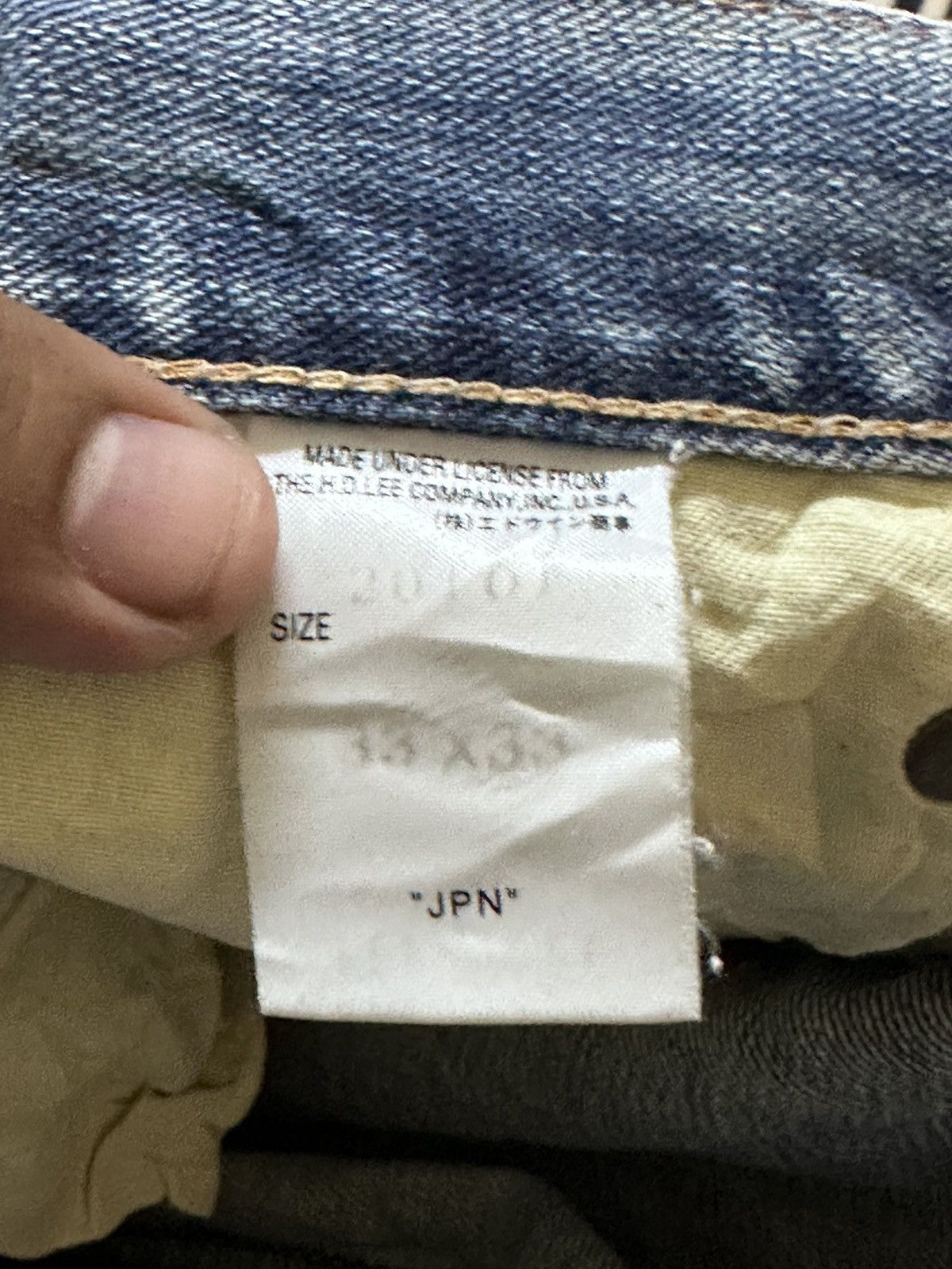 Lee Vintage Lee Union Made Faded Patches Denim Size US 32 / EU 48 - 10 Thumbnail