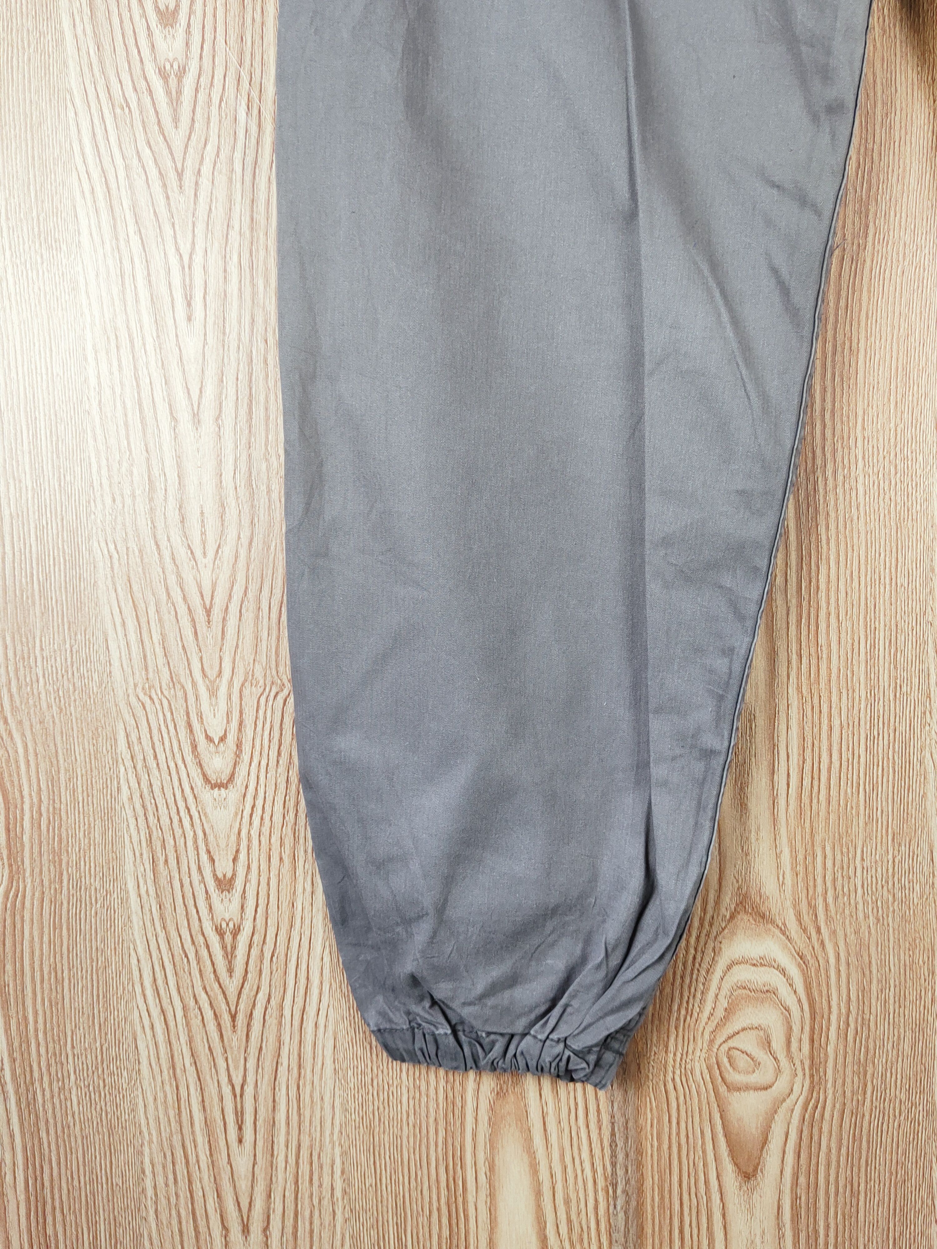 Japanese Brand Evenriver Dark Gray Multipocket Tactical Joggers #W322 Size US 32 / EU 48 - 11 Thumbnail