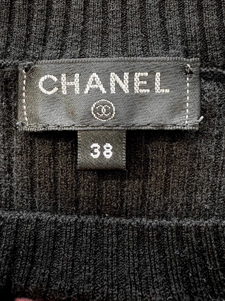 Chanel Chanel Letter Logo string label knitwear Size XS / US 0-2 / IT 36-38 - 3 Thumbnail