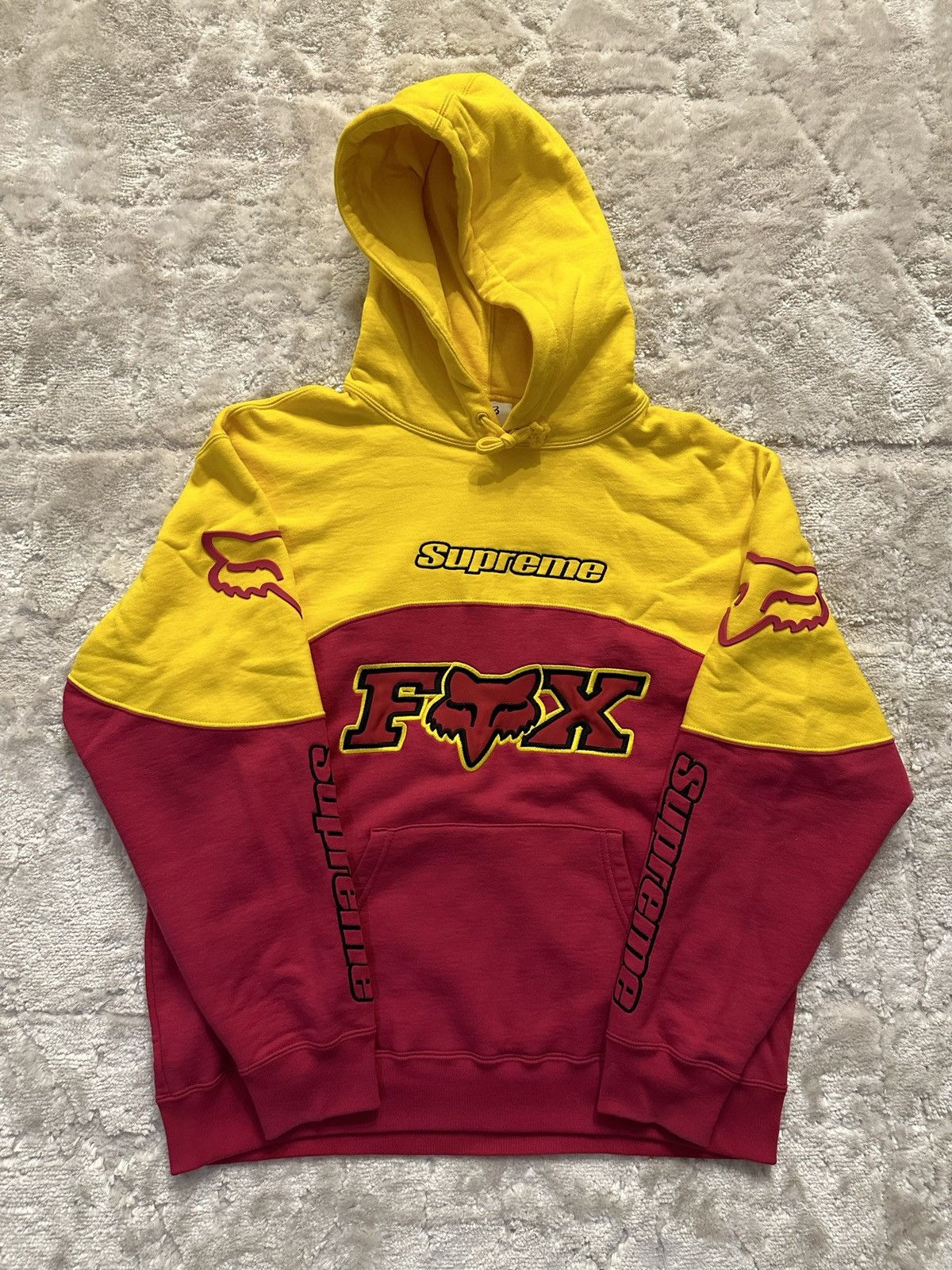 Supreme Supreme/Fox Racing Hooded Sweatshirt | Grailed