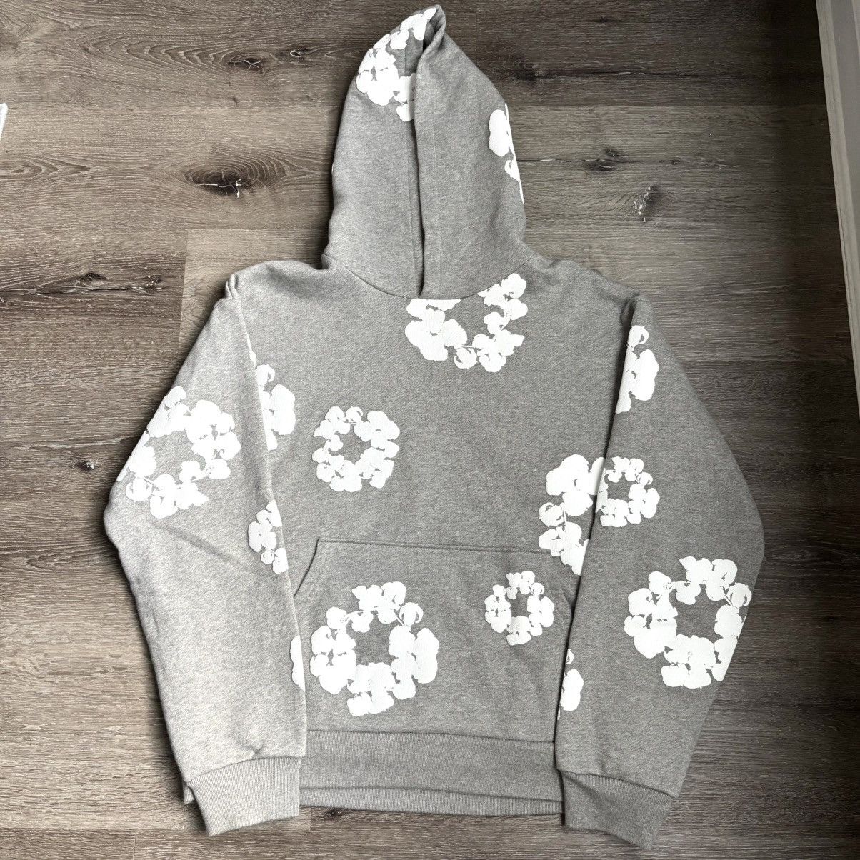 DENIM TEARS Denim Tears Cotton Wreath Hoodie Size US L / EU 52-54 / 3 - 1 Thumbnail