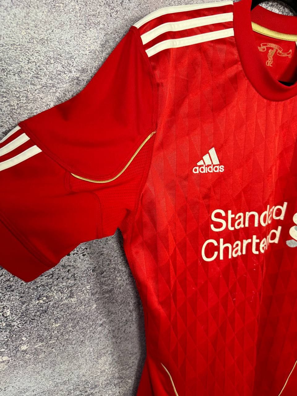 Adidas × Vintage Vintage Liverpool 2010/11 Adidas Soccer Jersey Medium Size US M / EU 48-50 / 2 - 7 Thumbnail