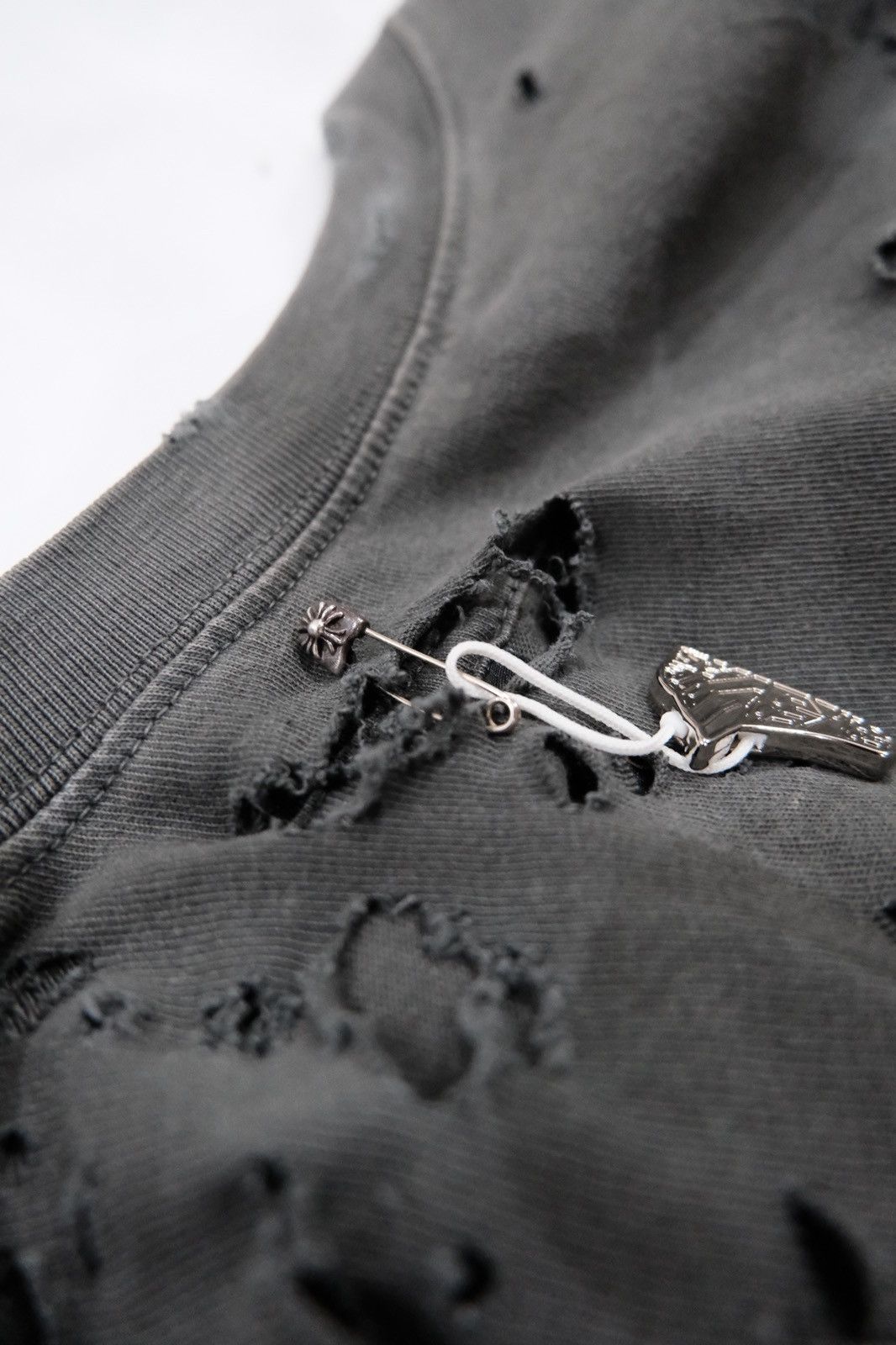 Chrome Hearts Chrome Hearts Safety Pin Size ONE SIZE - 5 Thumbnail