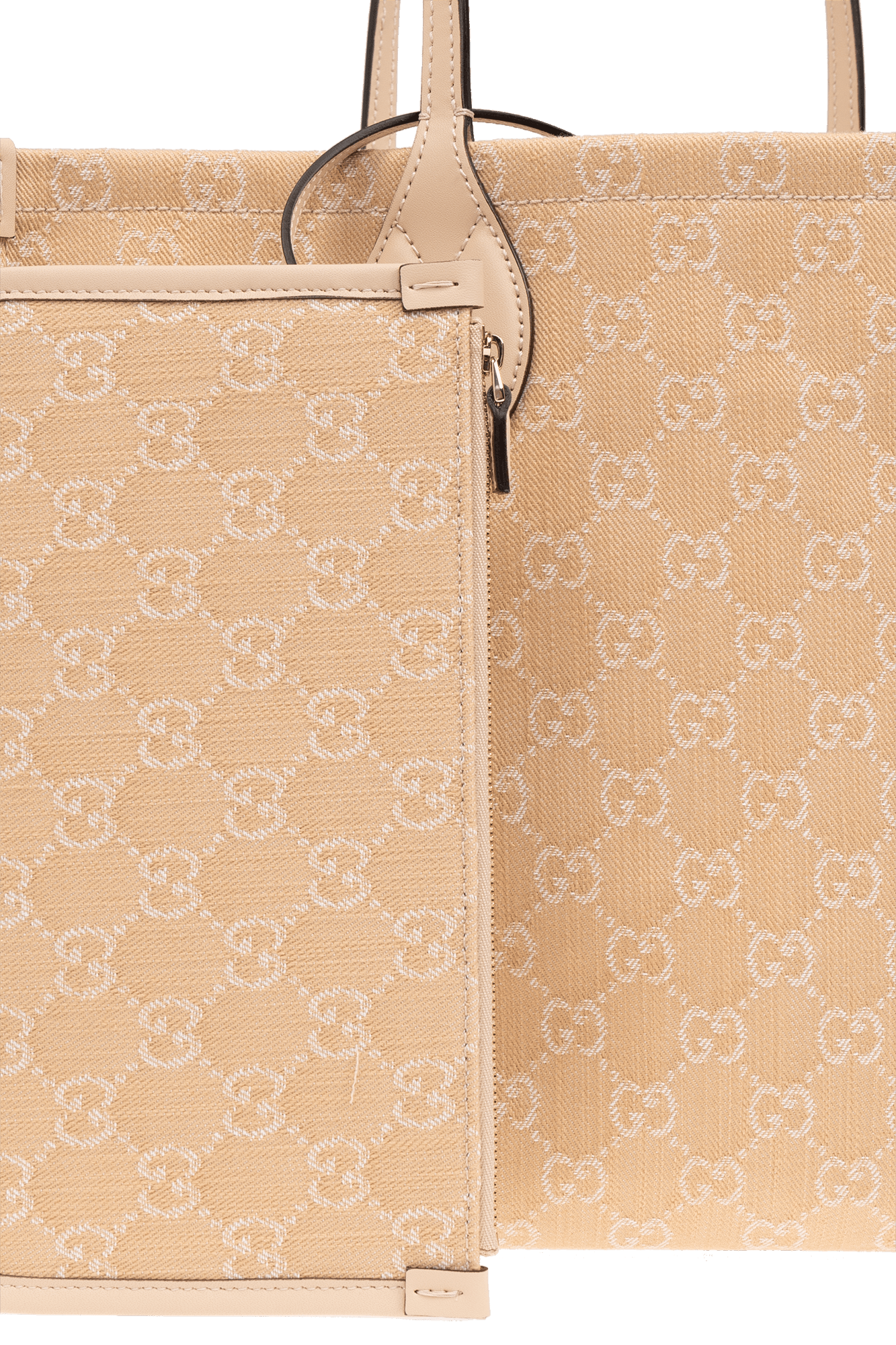 Gucci o1la5ras0526 Size: OS / Ophidia Large Tote Bag in Beige Size ONE SIZE - 5 Thumbnail