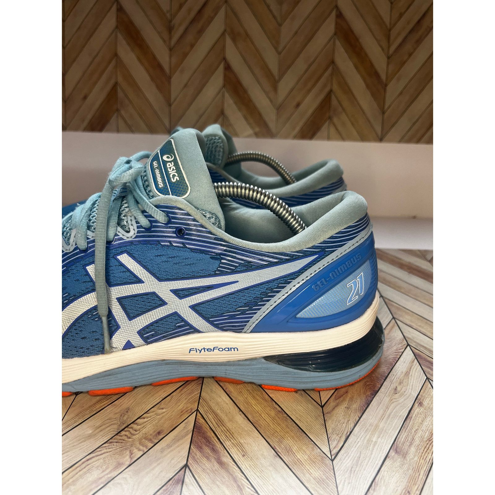 Asics Asics Performance Gel-Nimbus 21 Running Sneakers Shoes Sz 11 Size US 11 / IT 41 - 9 Thumbnail