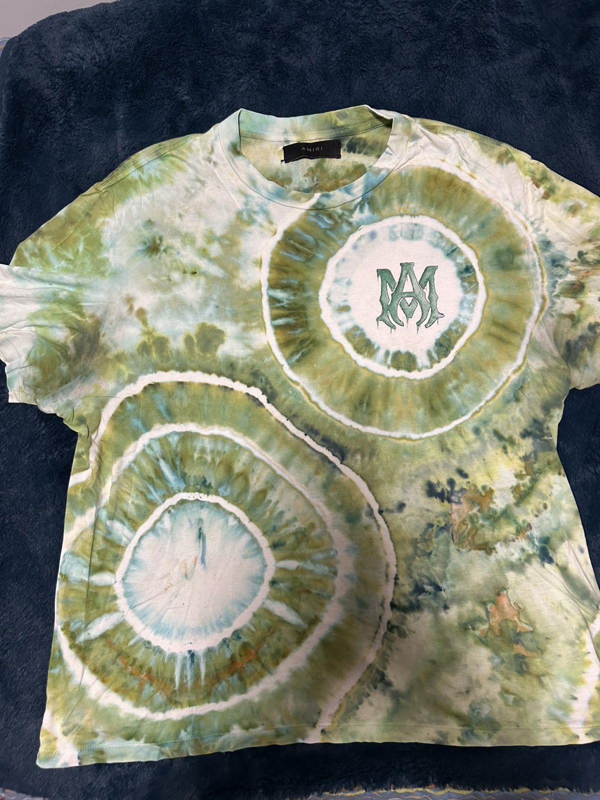 Amiri Amiri tye dye tee Size US L / EU 52-54 / 3 - 1 Thumbnail