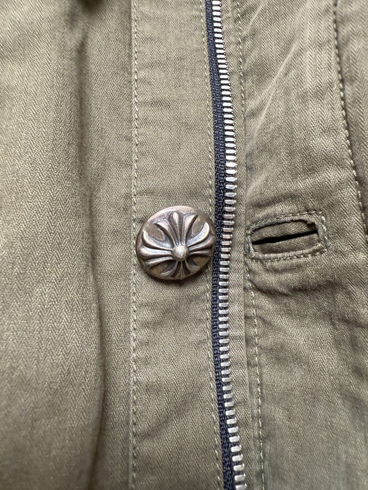 Chrome Hearts Chrome hearts cherry bomb M65 jacket Size US S / EU 44-46 / 1 - 7 Thumbnail