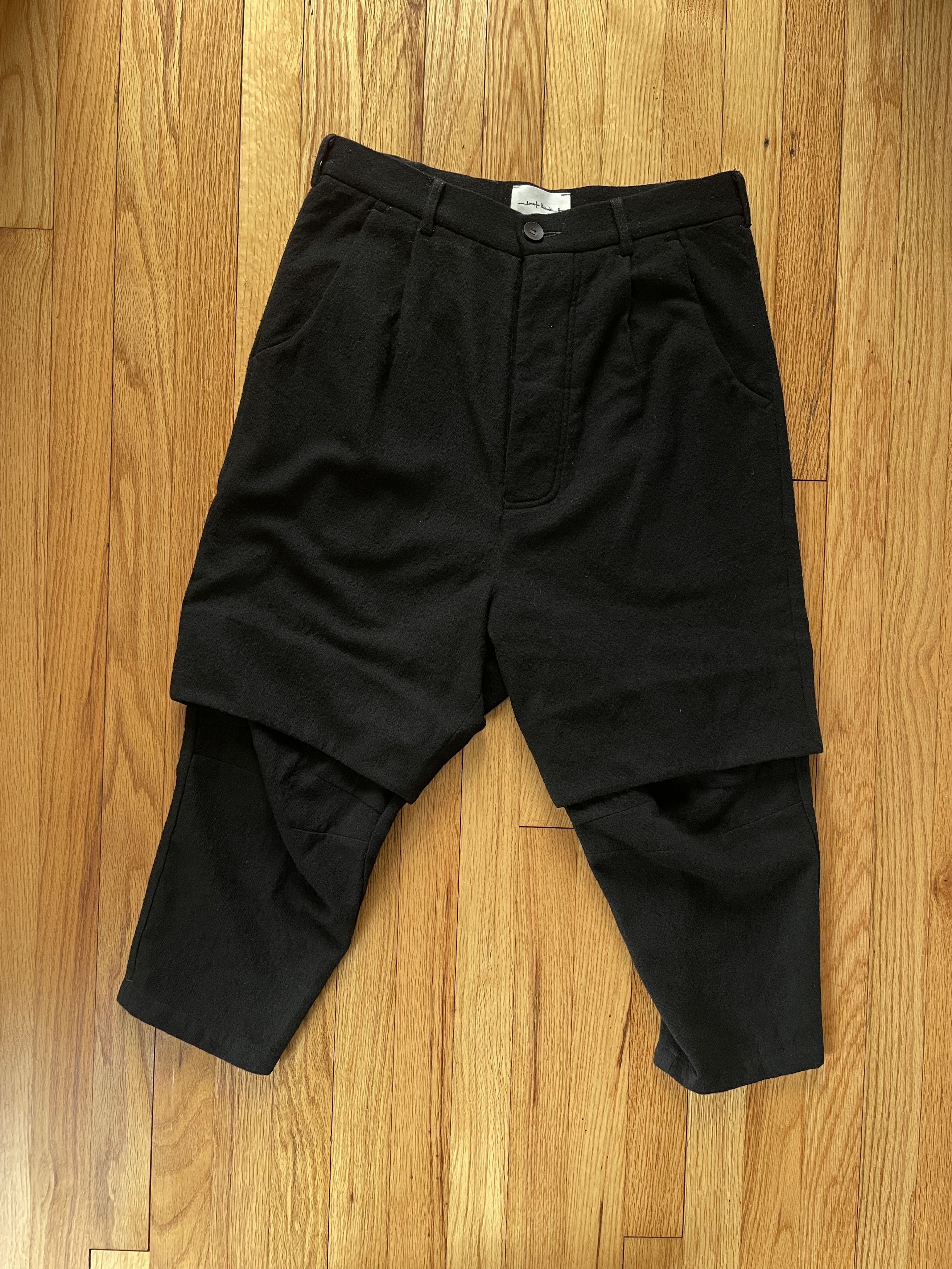 Song For The Mute Wool Pant 2014 Size US 32 / EU 48 - 1 Thumbnail