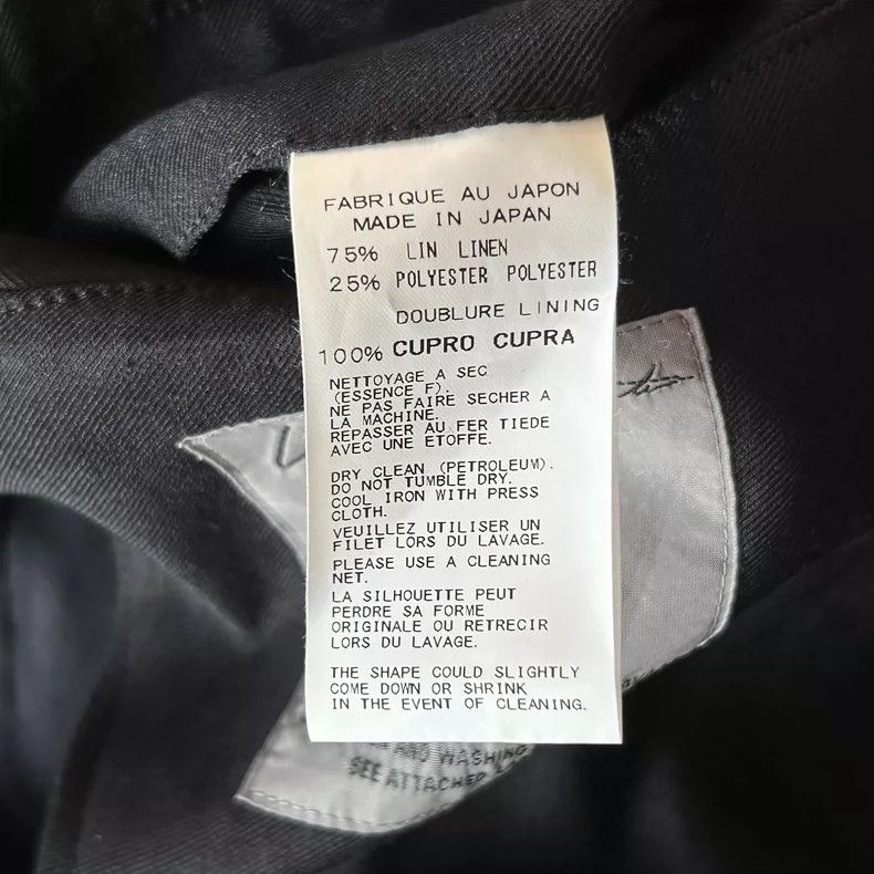 Yohji Yamamoto Yohji Yamamoto size 3 16ss agent white line suit 2501-Nexta Size 38R - 7 Thumbnail