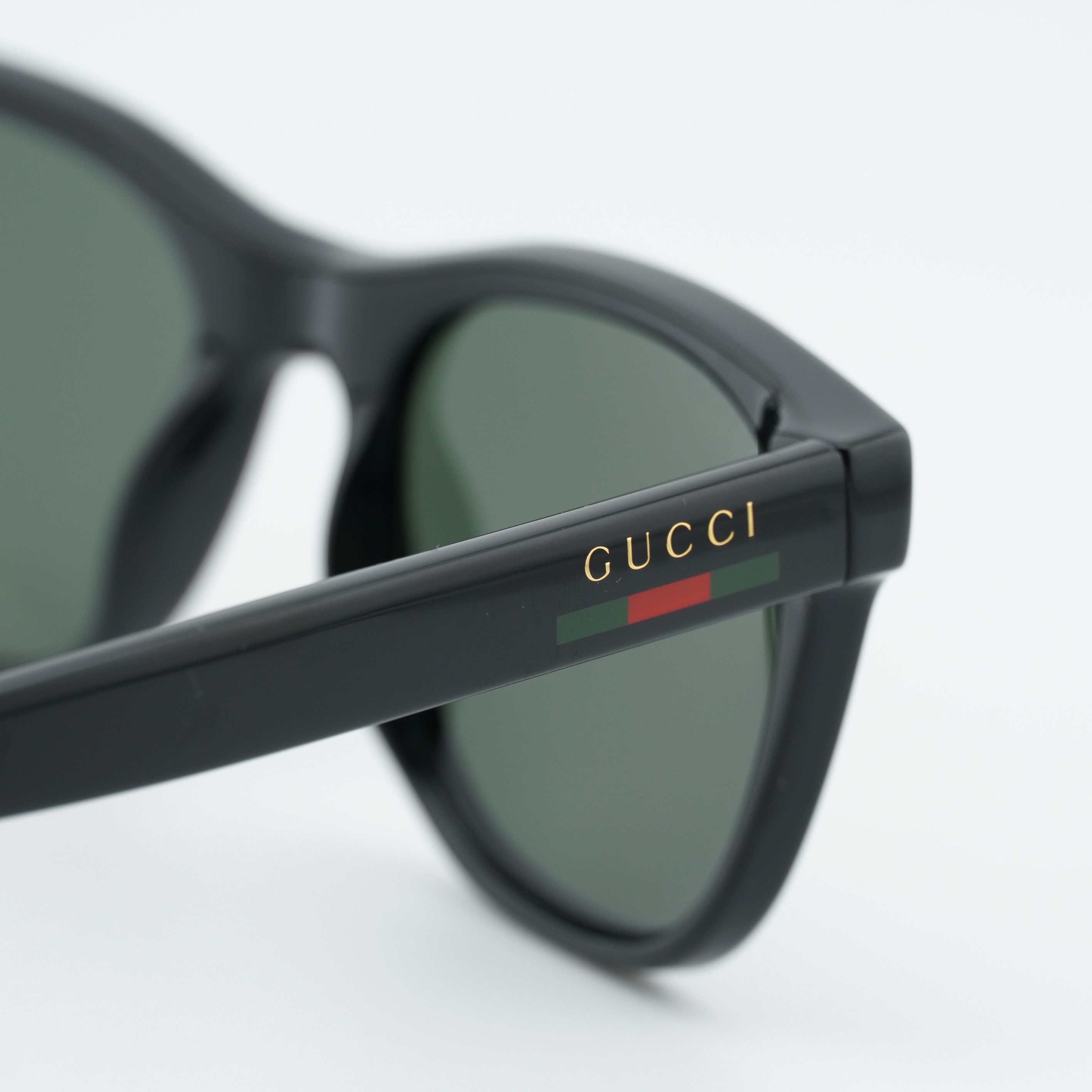 Gucci Gucci GG1985S 001 Sunglasses Black Square Frame, Grey Lenses Size ONE SIZE - 9 Thumbnail