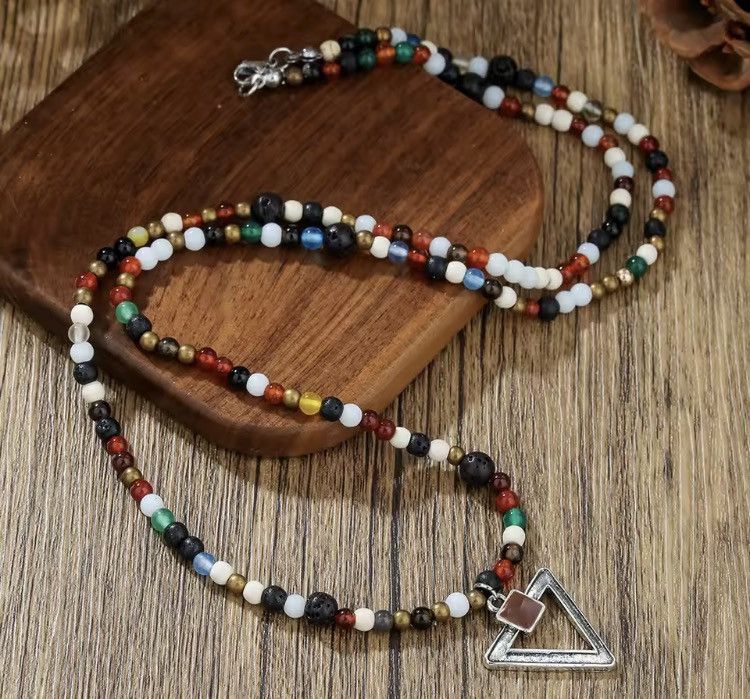 Japanese Brand GOA Style Feather Necklace Vkei Archive Japan | Grailed