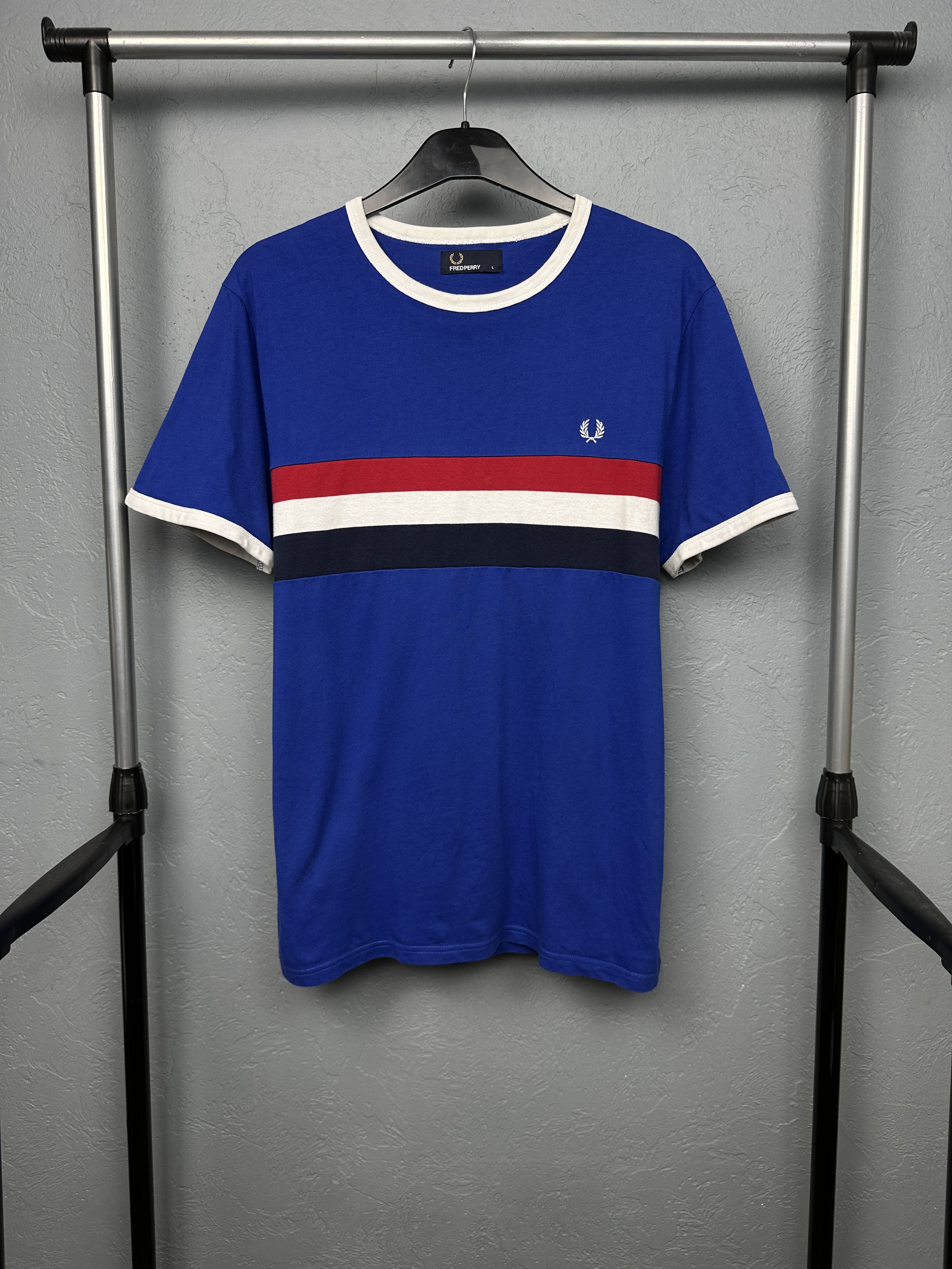 Fred Perry Fred Perry Mens Crew Neck T-Shirt Size US L / EU 52-54 / 3 - 1 Thumbnail