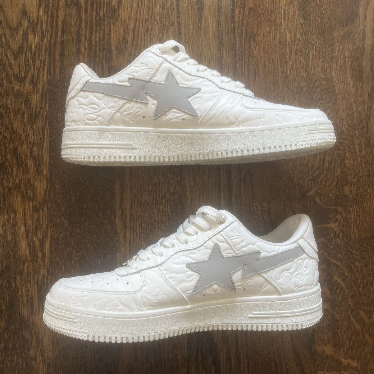 Bape Bapesta #3 Ml 'Line Camo White' Size 11 Size US 10.5 / EU 43-44 - 3 Thumbnail
