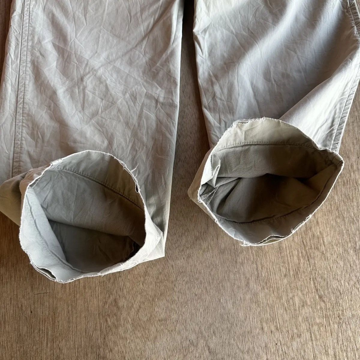 Japanese Brand LACQUER CO. TAILOR KHAKI BLANK TROUSERS PANTS W28 Size US 28 / EU 44 - 15 Thumbnail