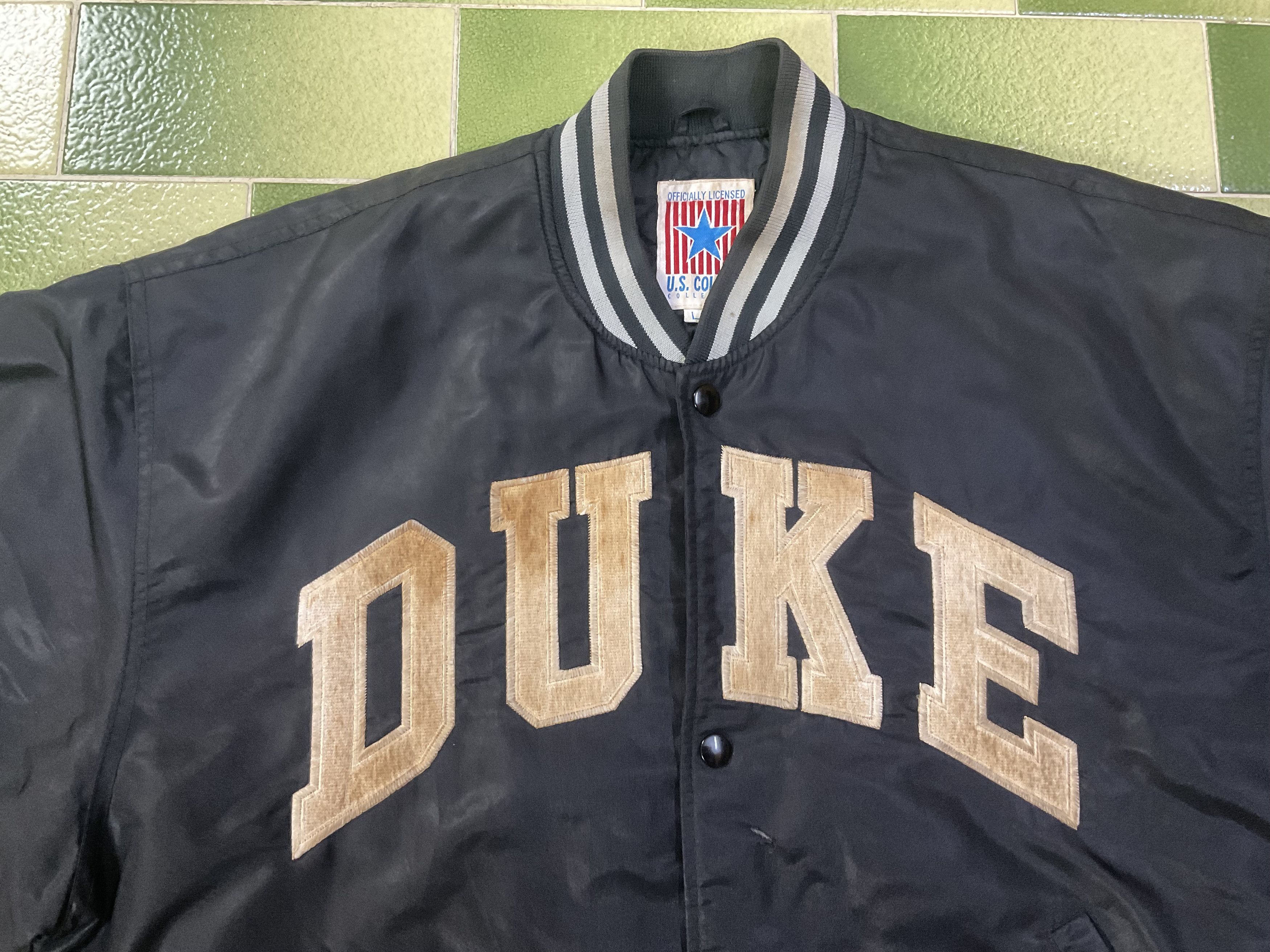 Other Vintage Duke University Blue Devils Bomber Jacket Snap Size US L / EU 52-54 / 3 - 4 Thumbnail