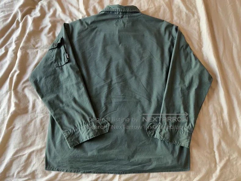Wtaps Wtaps Military green shirt Size US L / EU 52-54 / 3 - 2 Thumbnail
