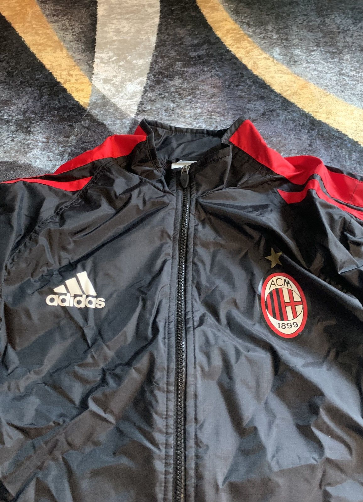 Adidas AC Milan Adidas Vest Size ONE SIZE - 2 Thumbnail