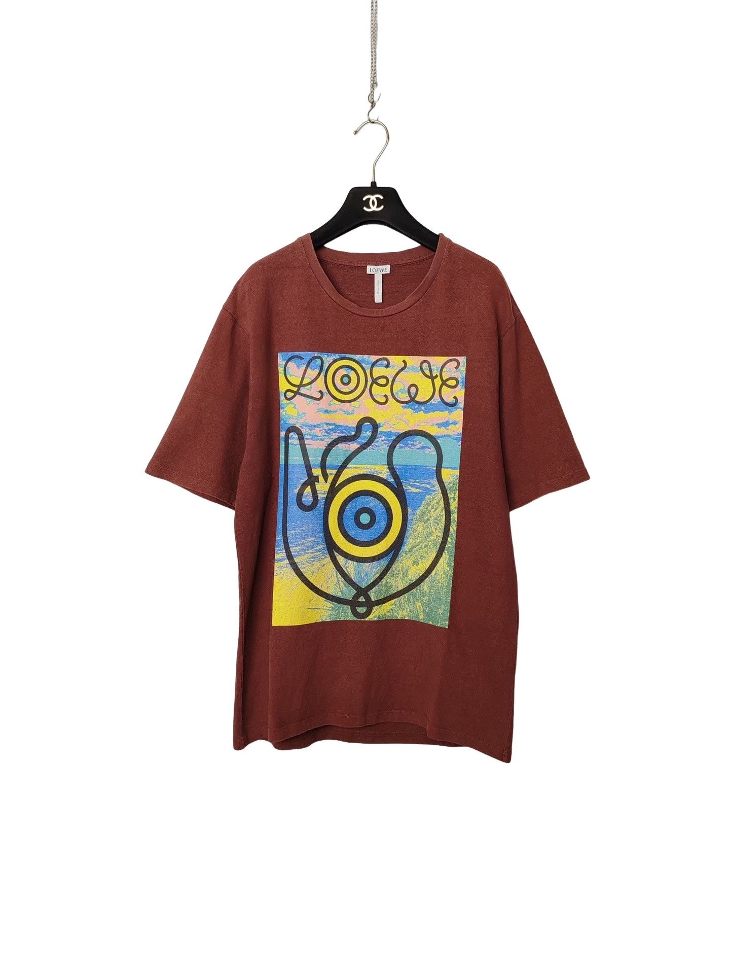 Loewe Loewe Graphic Print T-Shirt Size L Size US L / EU 52-54 / 3 - 1 Thumbnail