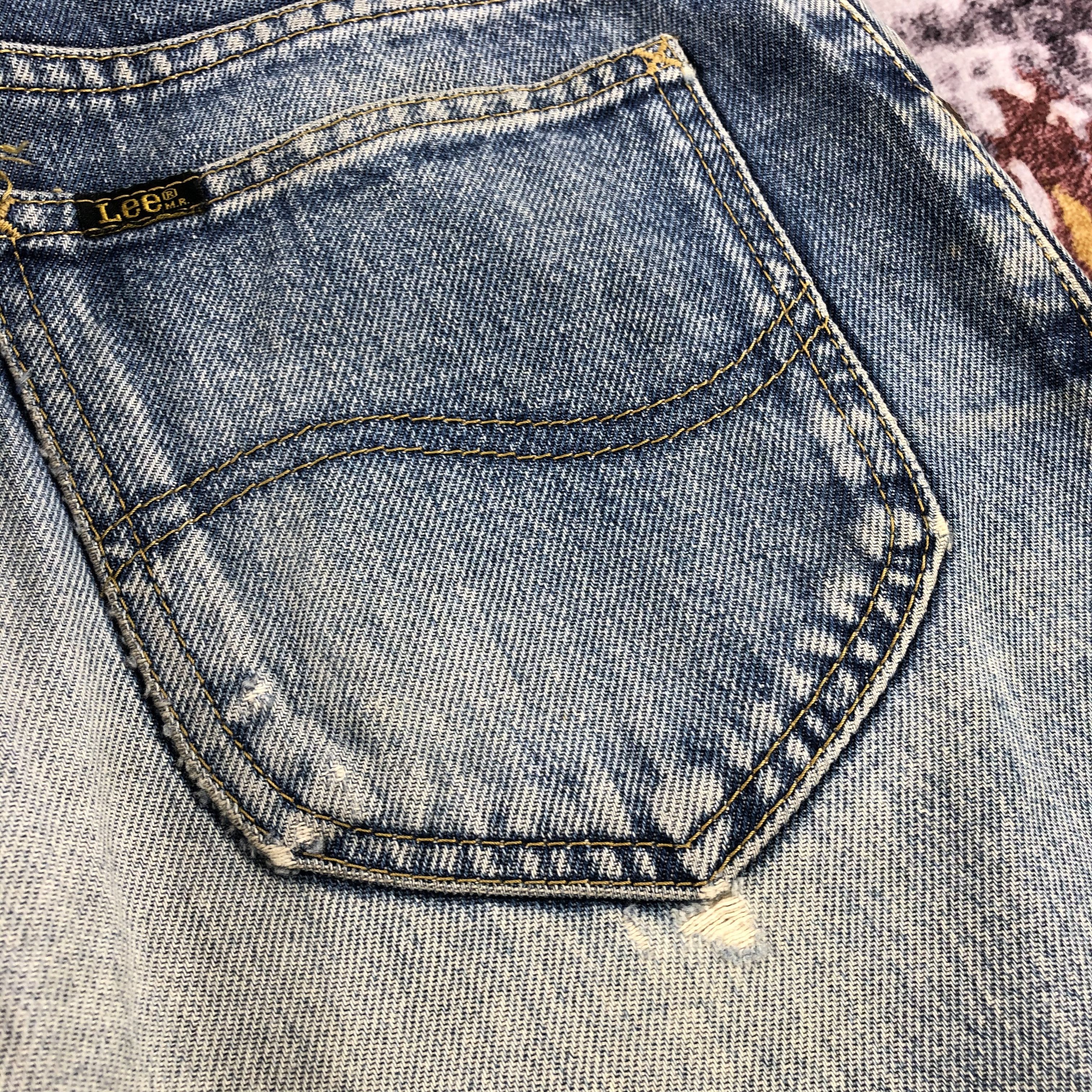 Lee × Vintage Vintage Blue Wash Lee Jeans-JM2223 Size US 30 / EU 46 - 6 Thumbnail
