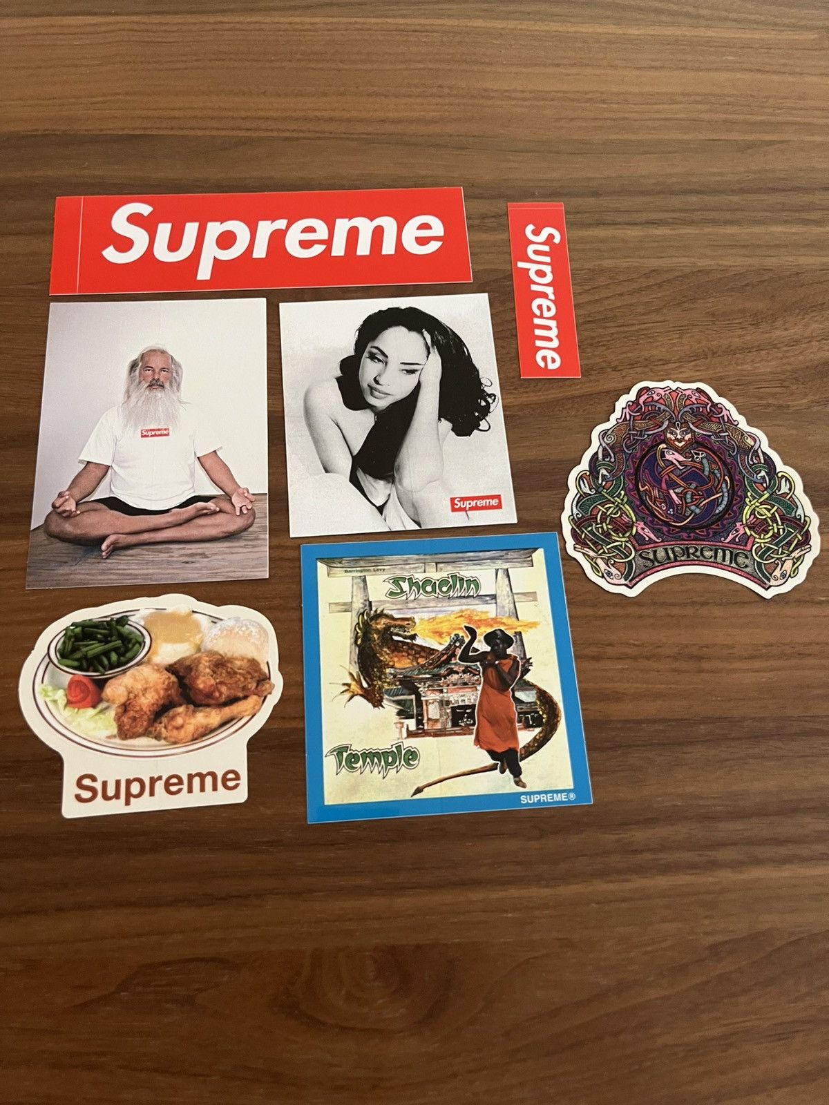 Supreme Supreme stickers pack 64 Size ONE SIZE - 1 Thumbnail