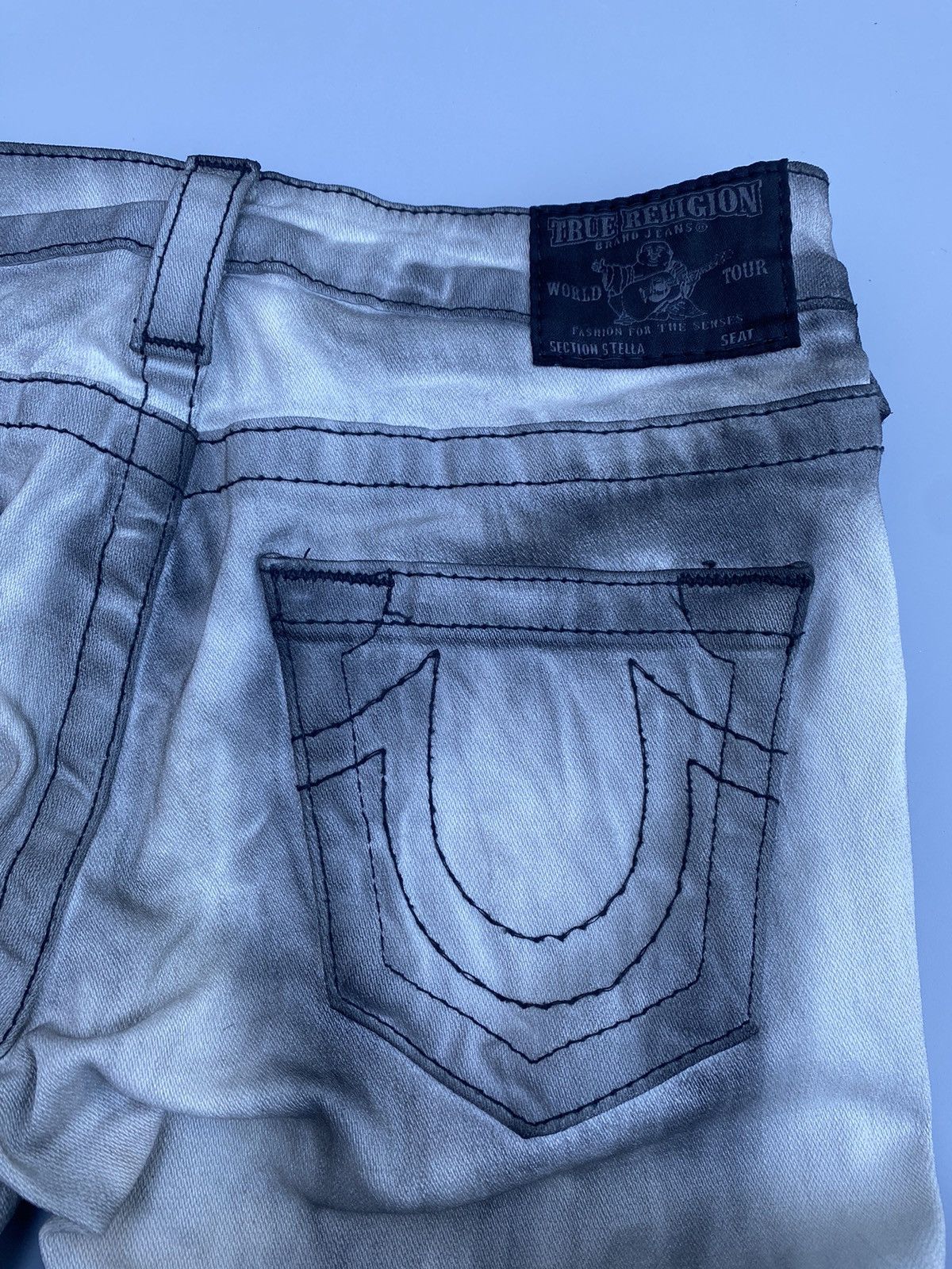 True Religion Archive True Religion Denim Pants Size 26" / US 2 / IT 38 - 14 Thumbnail